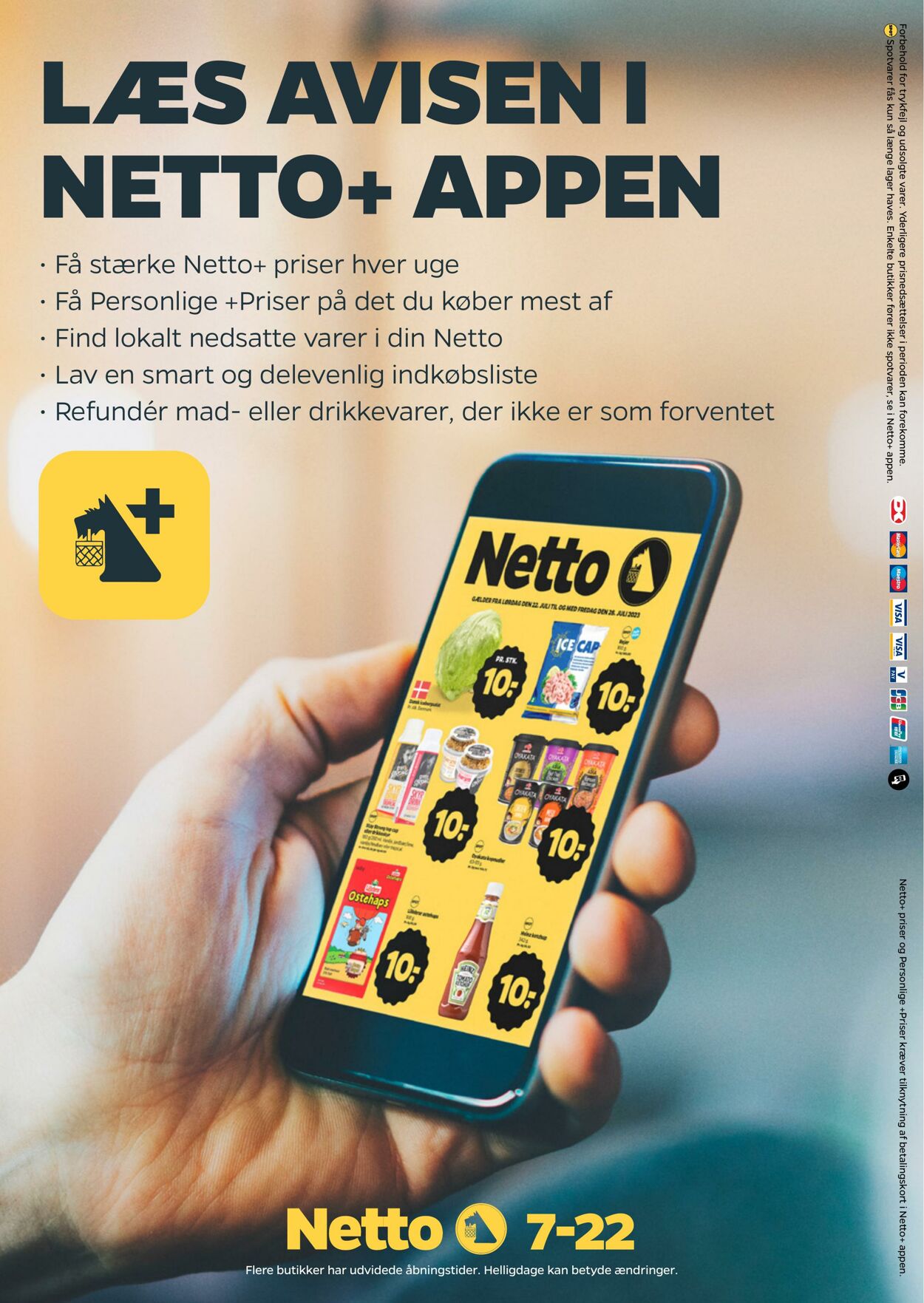 Tilbud Netto 22.07.2023 - 28.07.2023