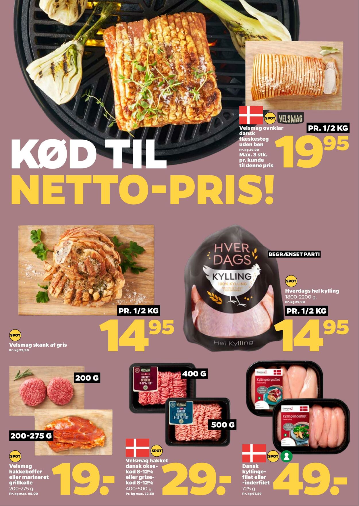 Tilbud Netto 22.07.2023 - 28.07.2023