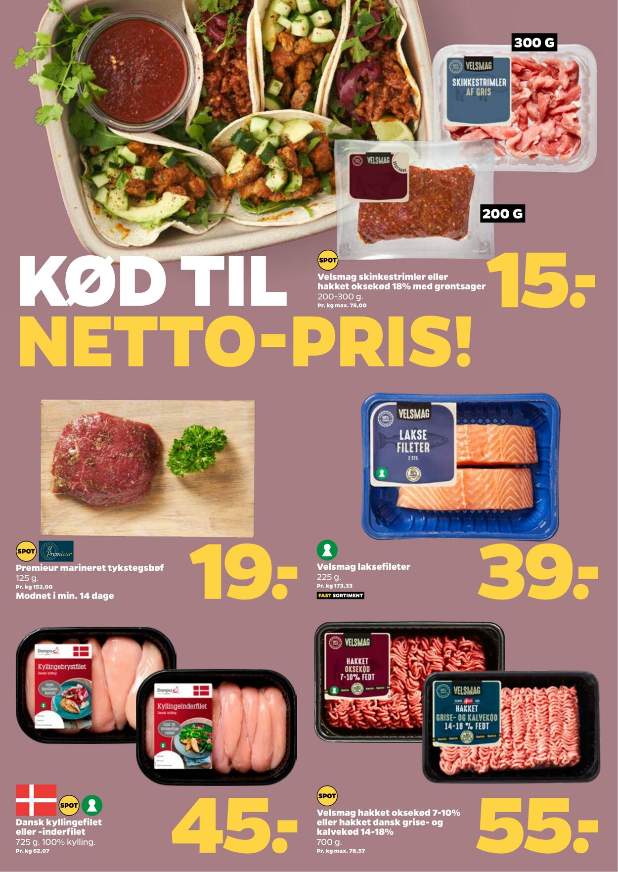 Tilbud Netto 05.08.2023 - 11.08.2023