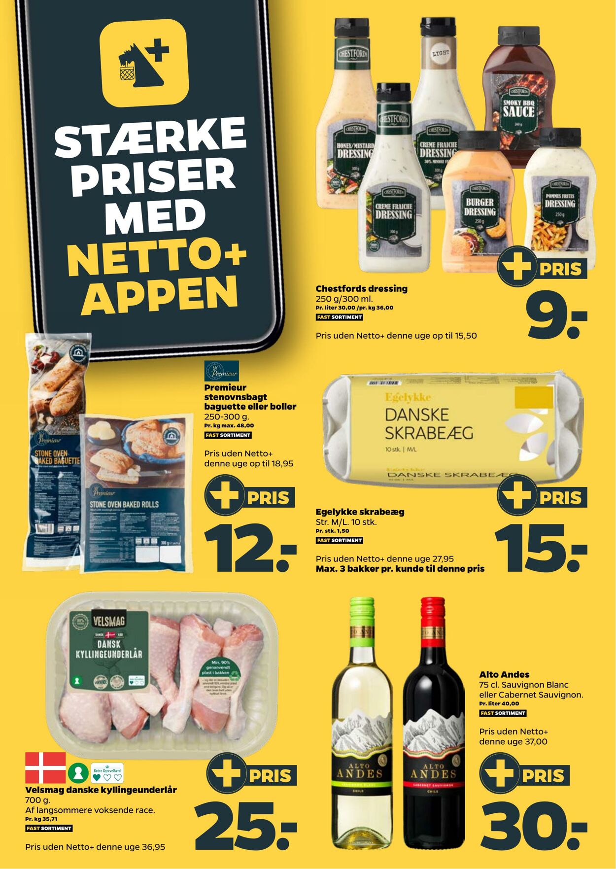 Tilbud Netto 19.08.2023 - 25.08.2023