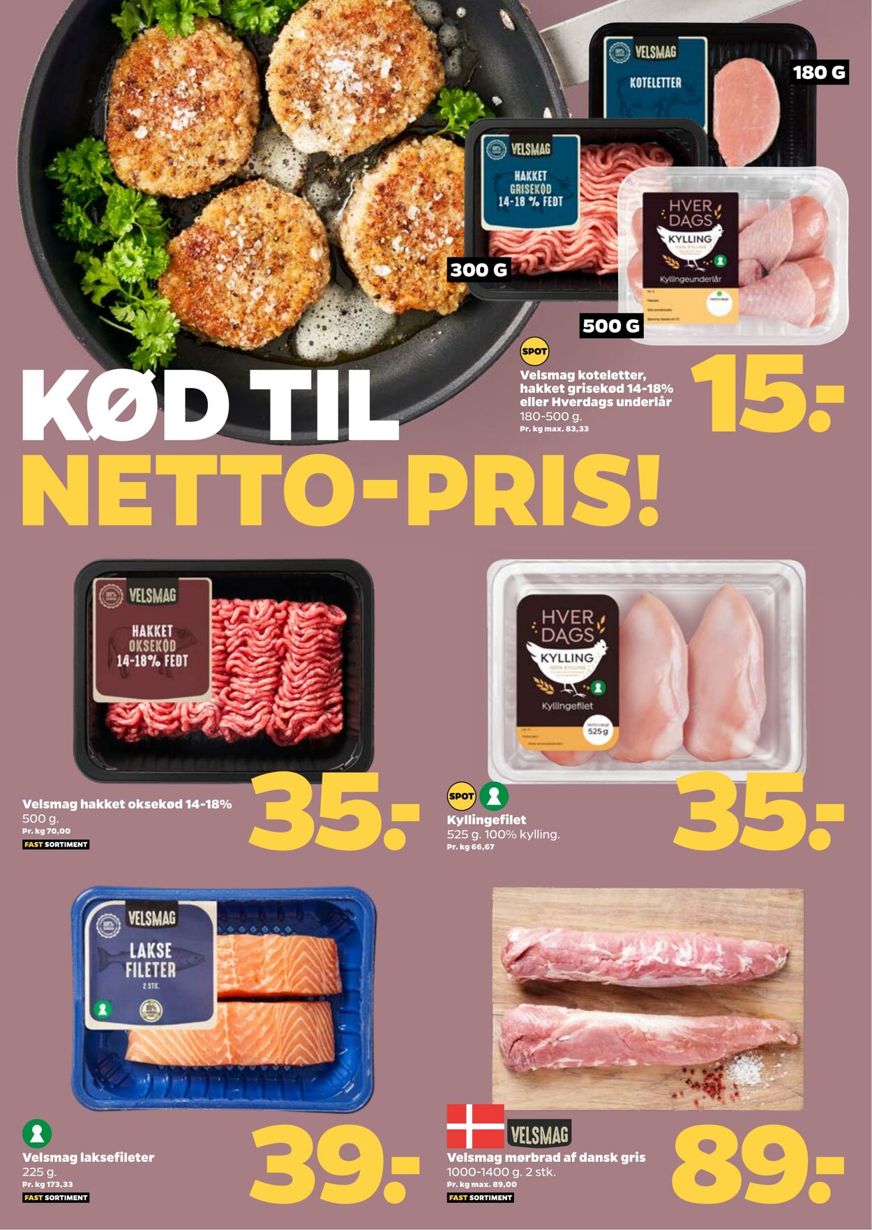 Tilbud Netto 26.08.2023 - 01.09.2023