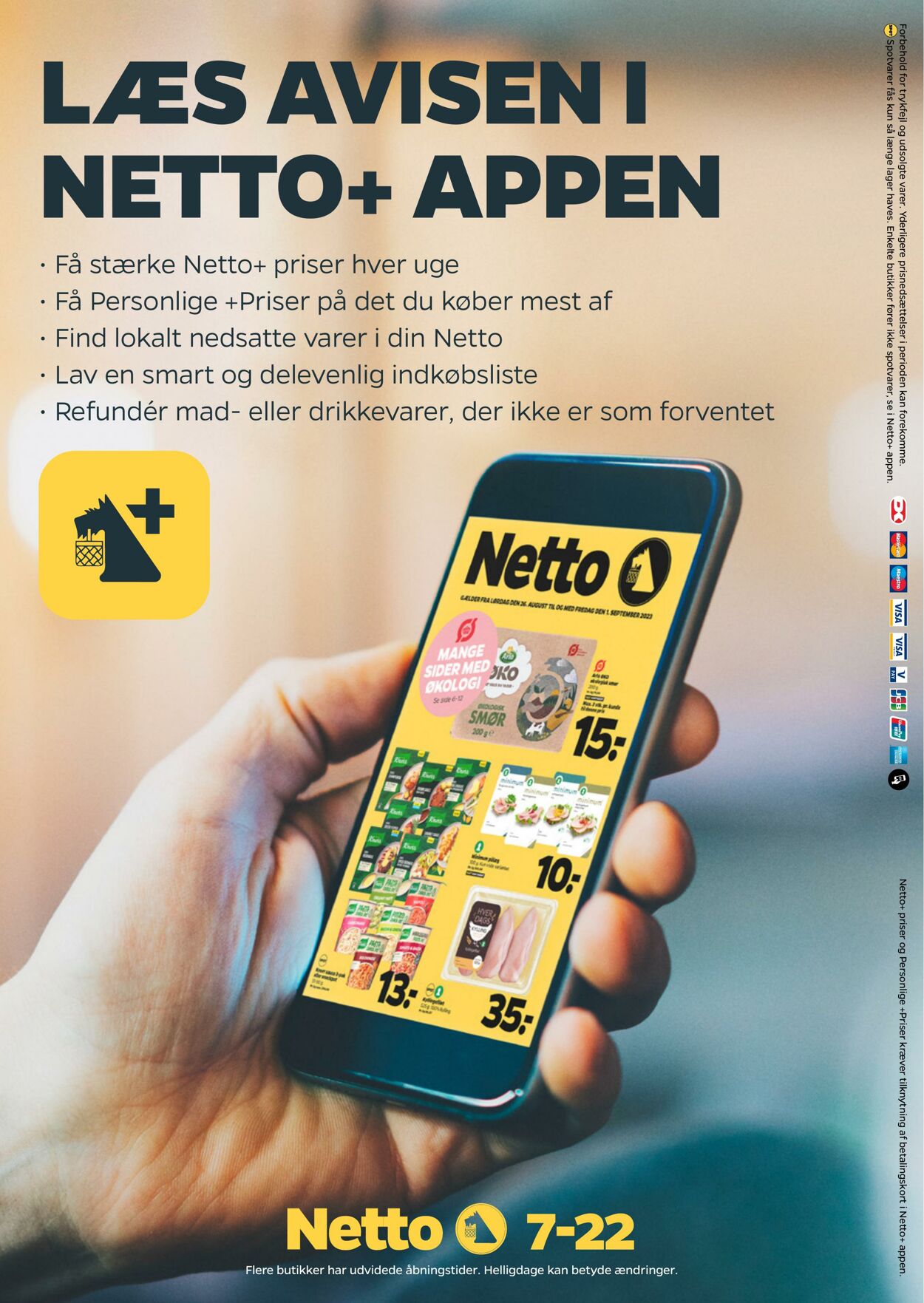 Tilbud Netto 26.08.2023 - 01.09.2023