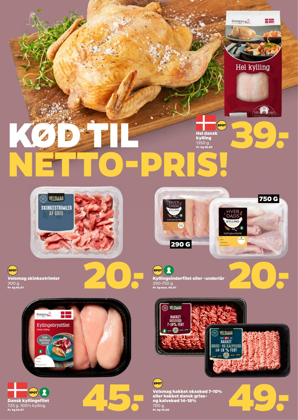 Tilbud Netto 02.09.2023 - 08.09.2023