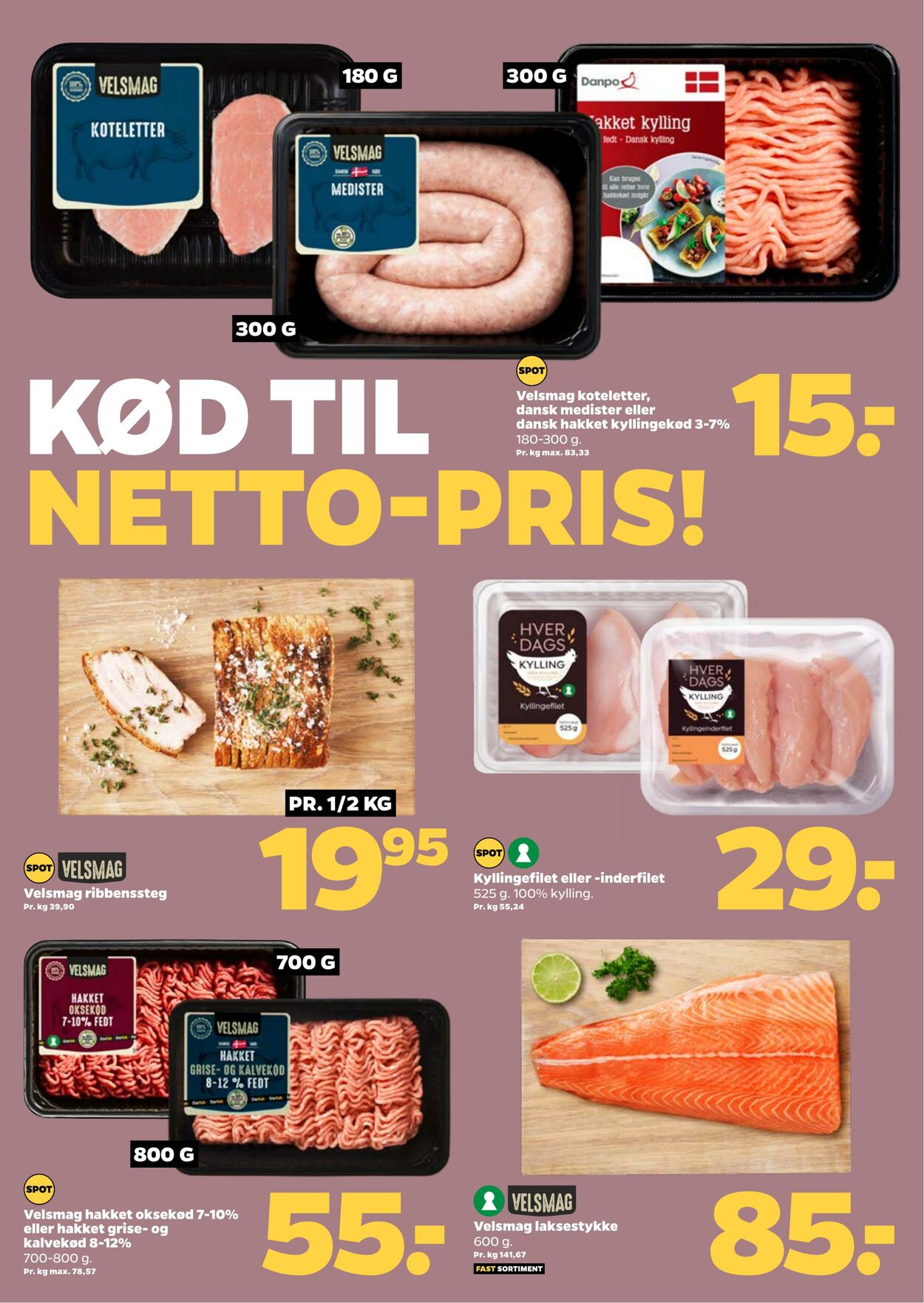 Tilbud Netto 16.09.2023 - 22.09.2023