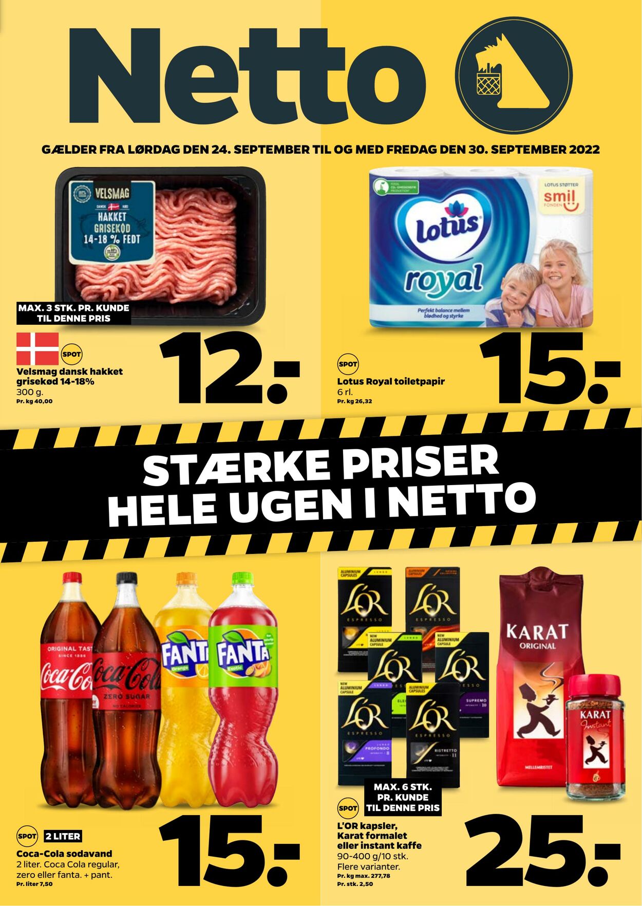 Tilbud Netto 24.09.2022 - 30.09.2022