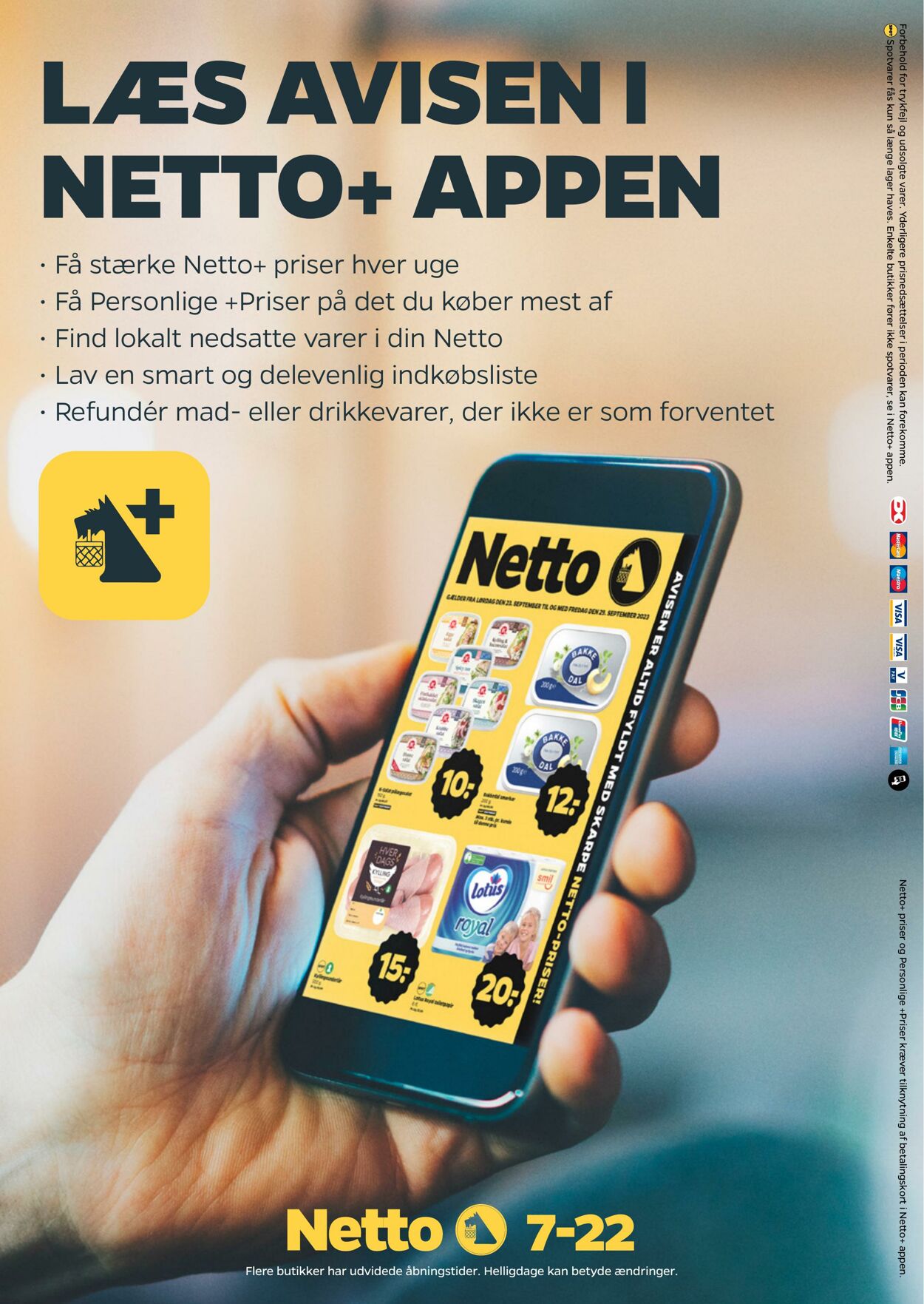 Tilbud Netto 23.09.2023 - 29.09.2023