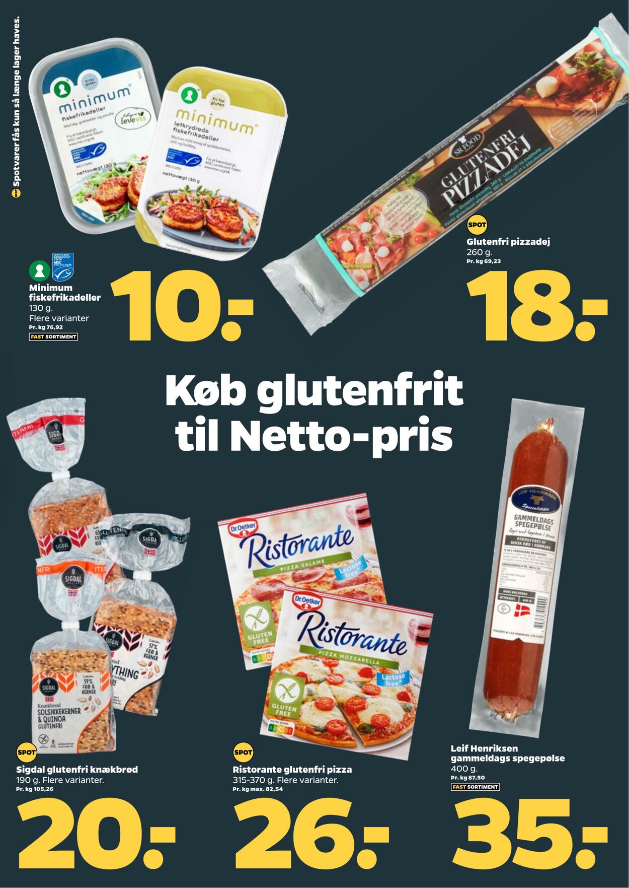 Tilbud Netto 21.01.2023 - 27.01.2023