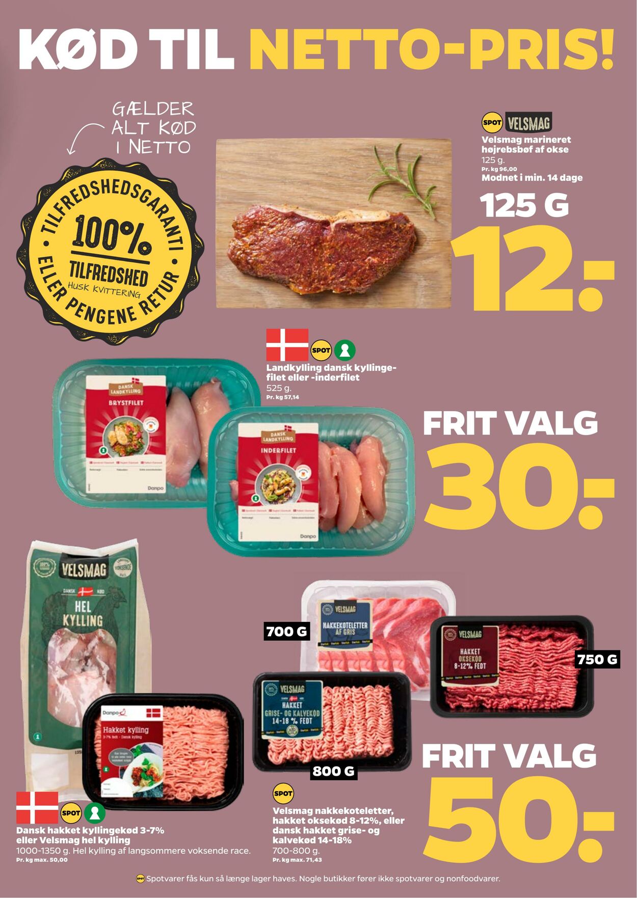 Tilbud Netto 20.01.2024 - 26.01.2024