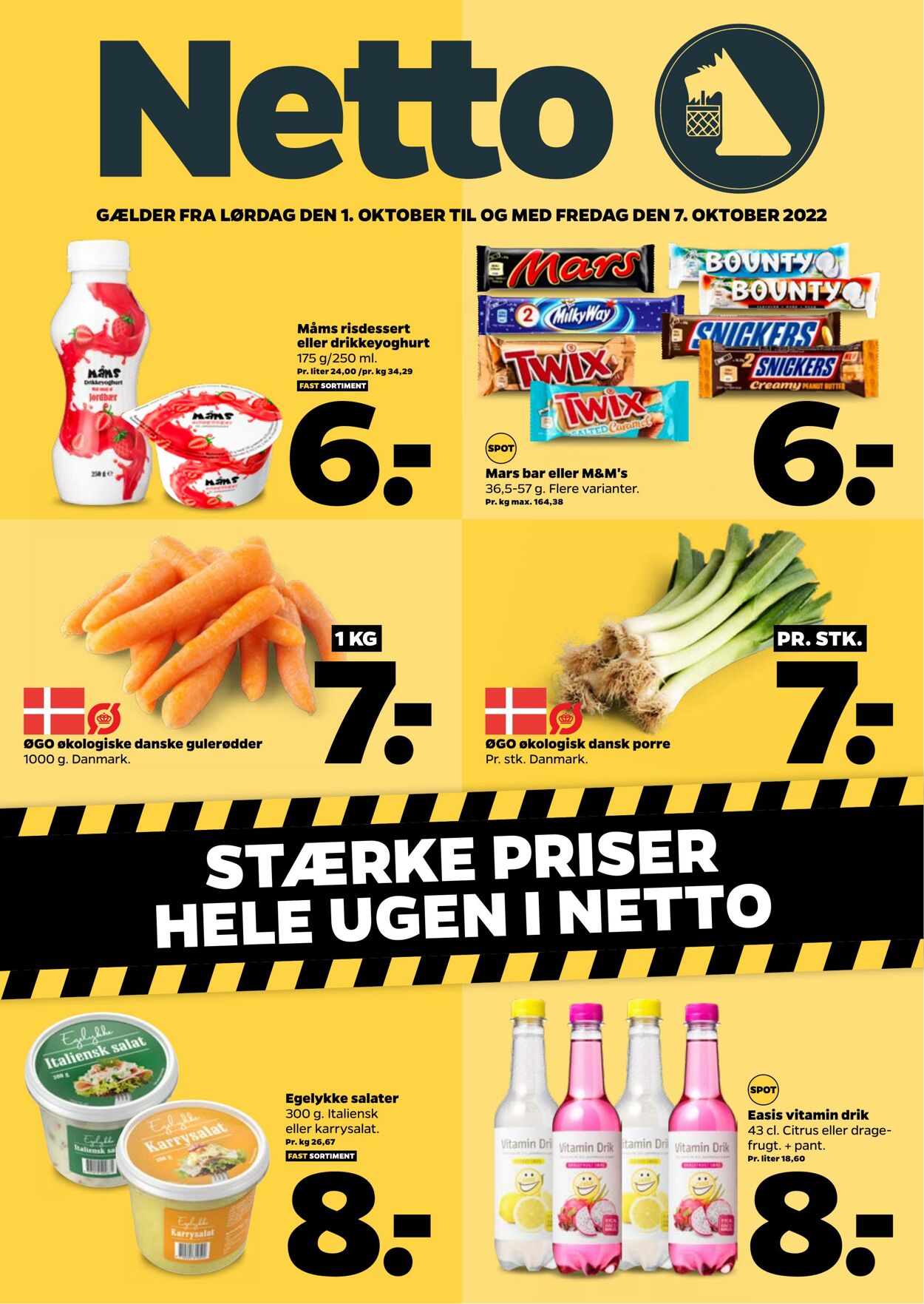 Tilbud Netto 01.10.2022 - 07.10.2022