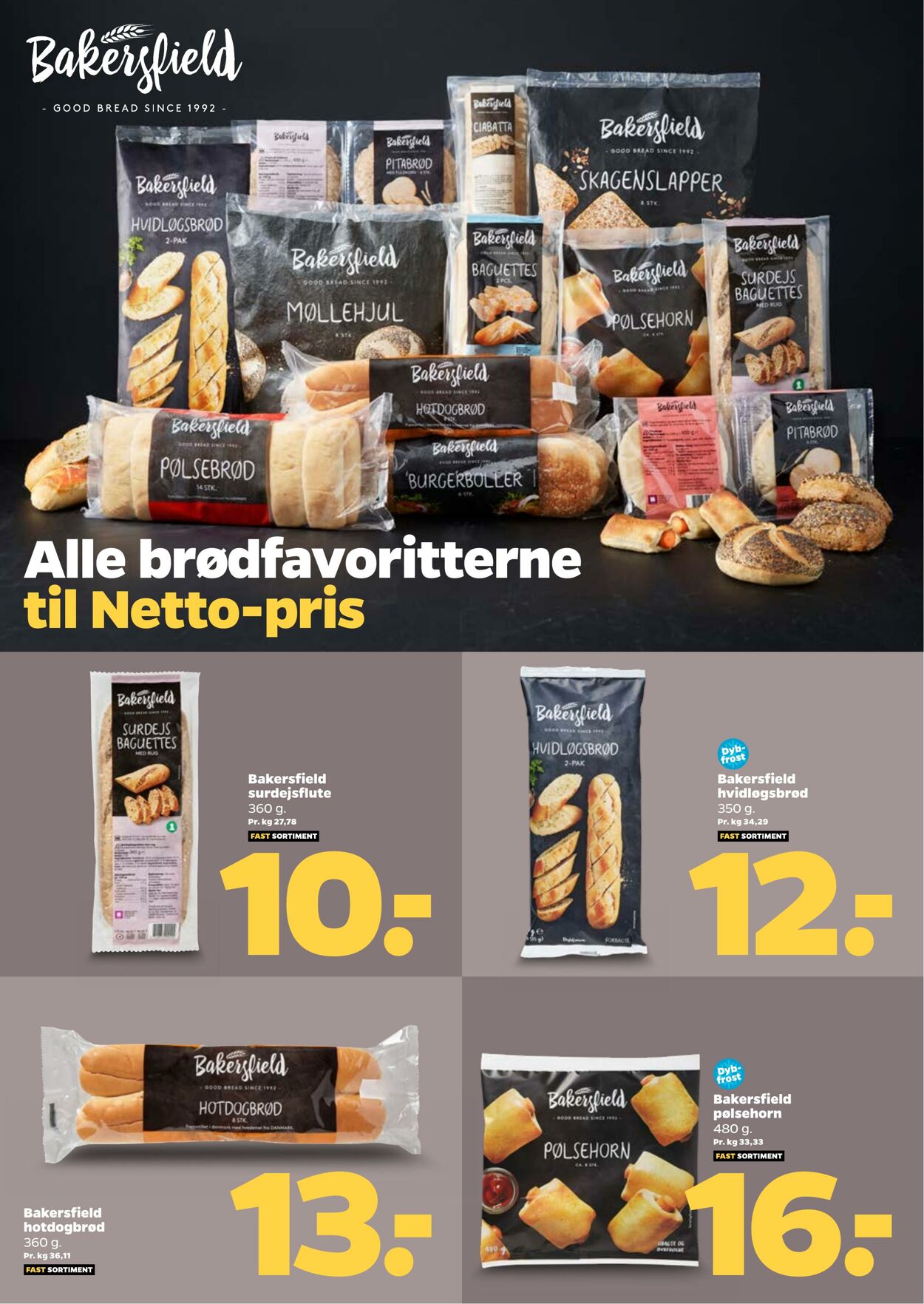 Tilbud Netto 01.10.2022 - 07.10.2022