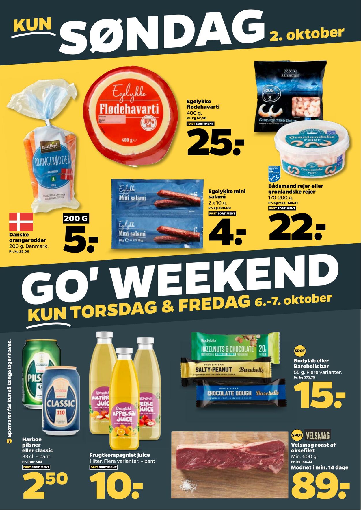 Tilbud Netto 01.10.2022 - 07.10.2022