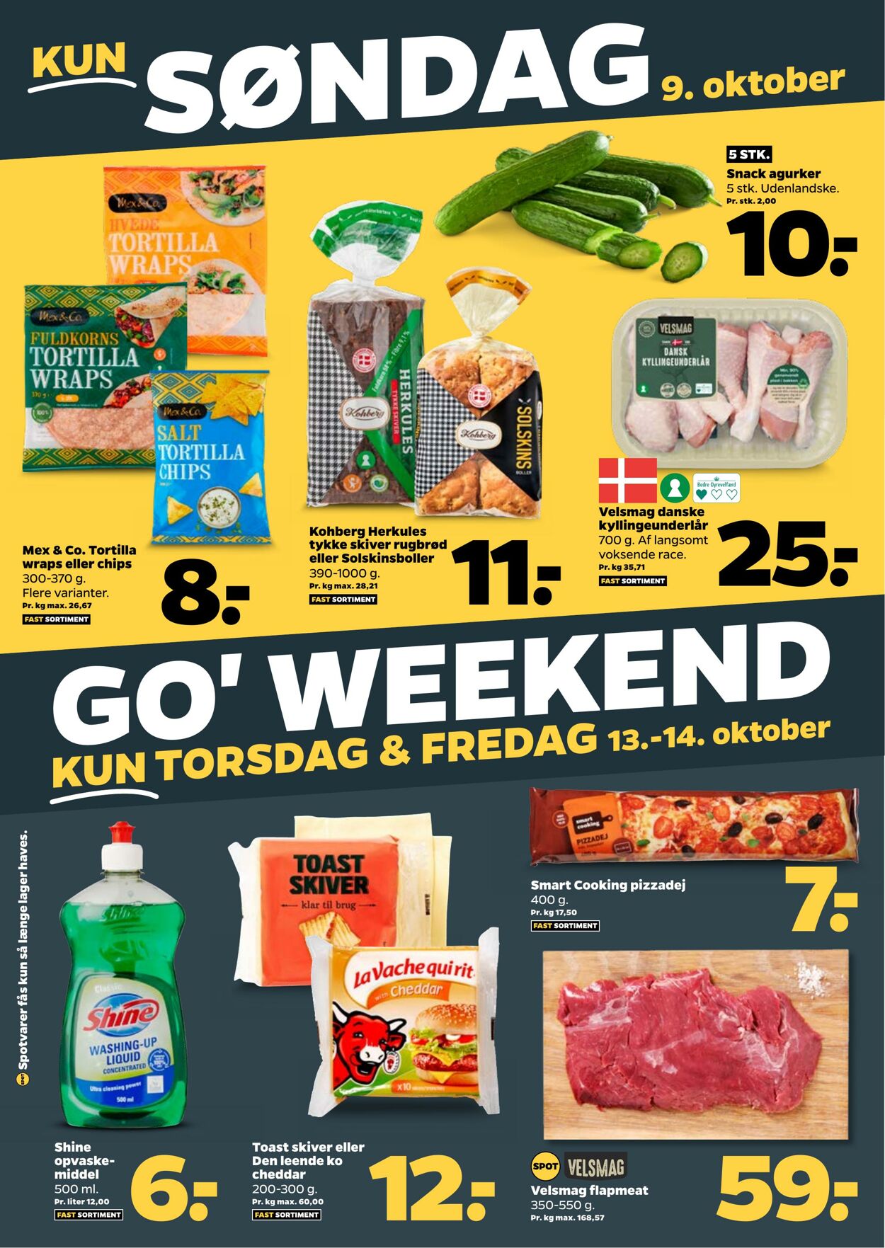 Tilbud Netto 07.10.2022 - 14.10.2022