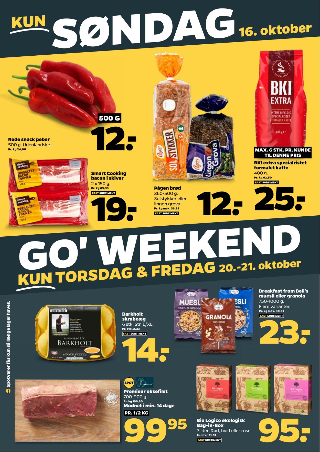 Tilbud Netto 14.10.2022 - 21.10.2022