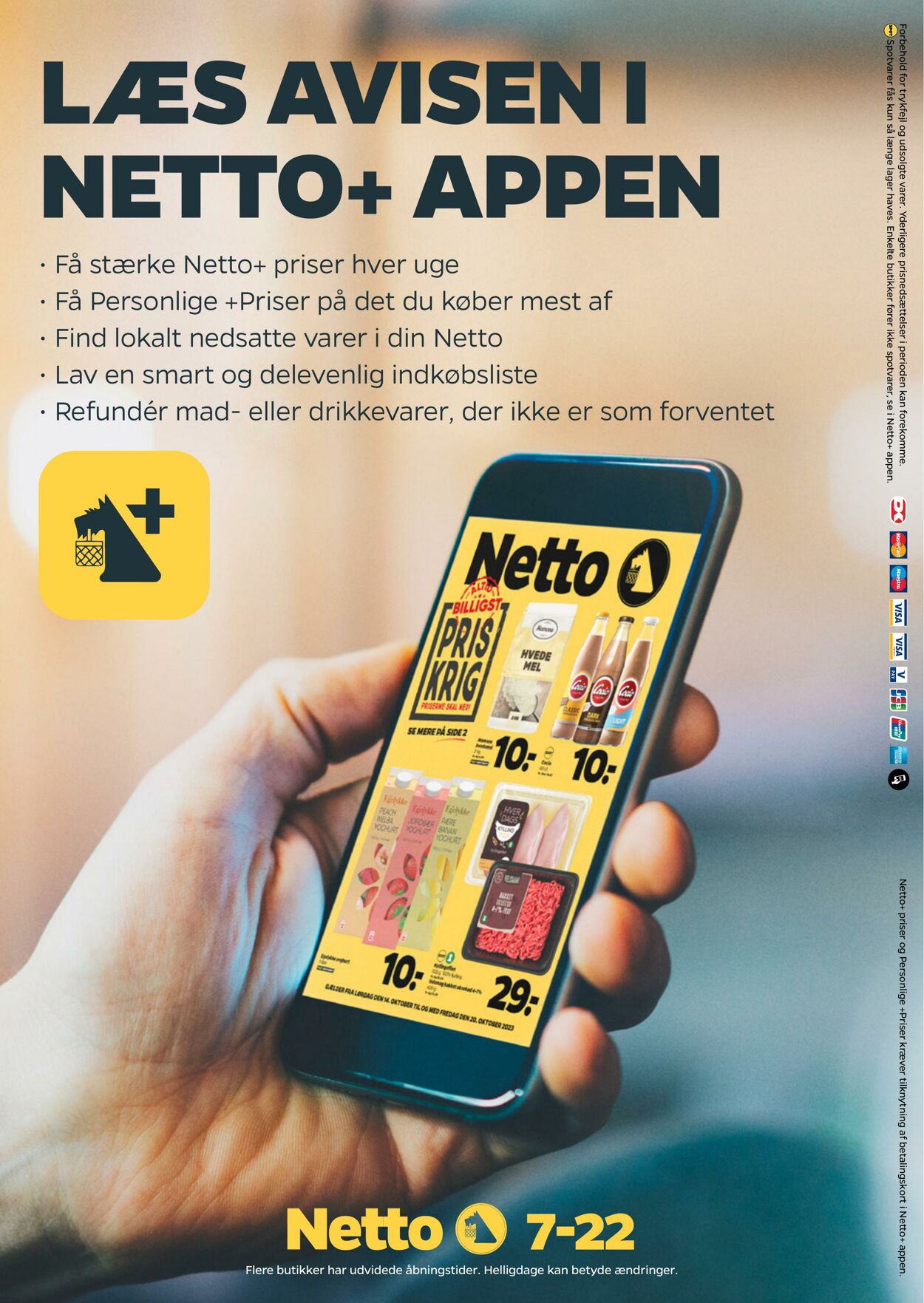 Tilbud Netto 14.10.2023 - 20.10.2023