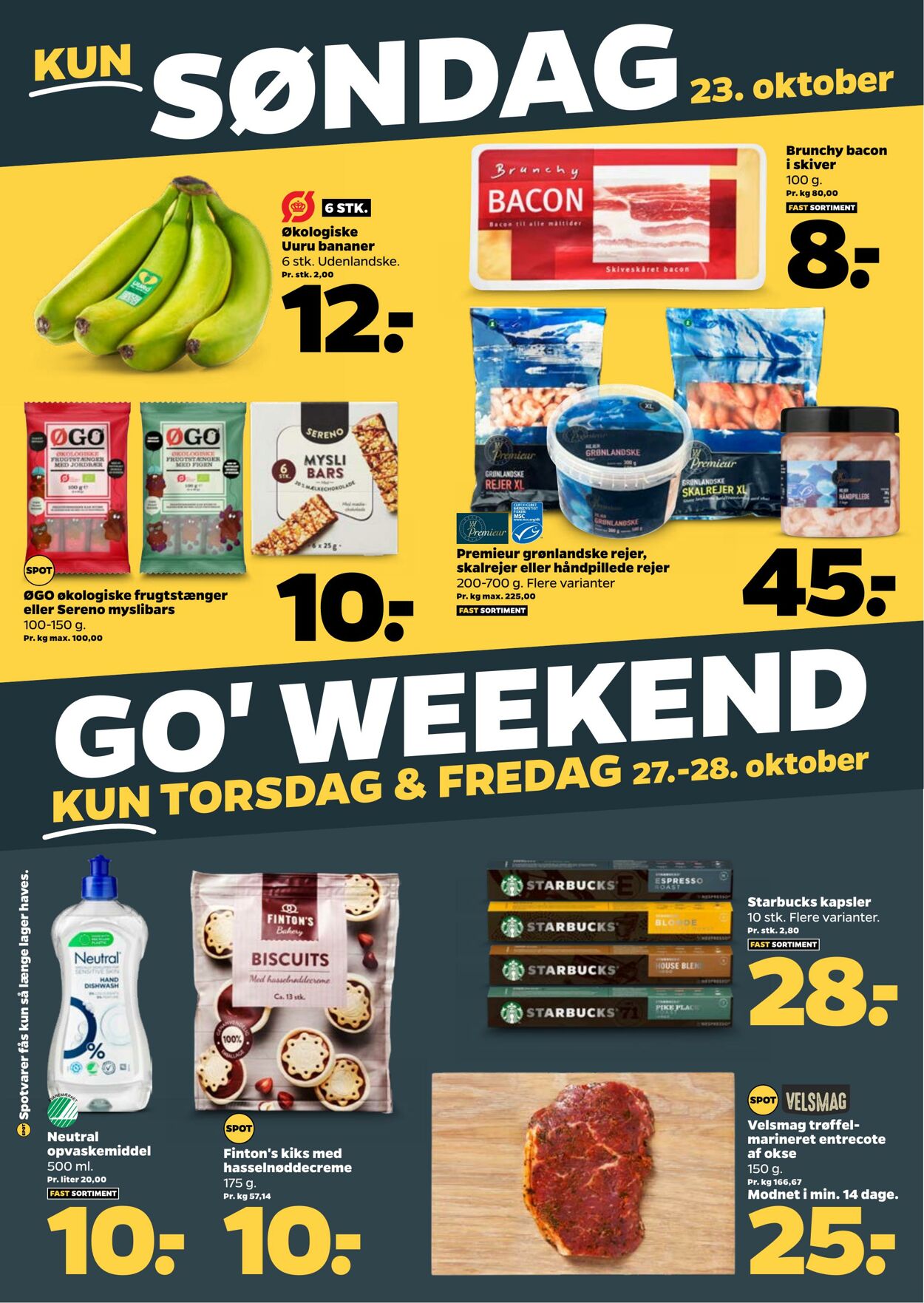 Tilbud Netto 22.10.2022 - 28.10.2022