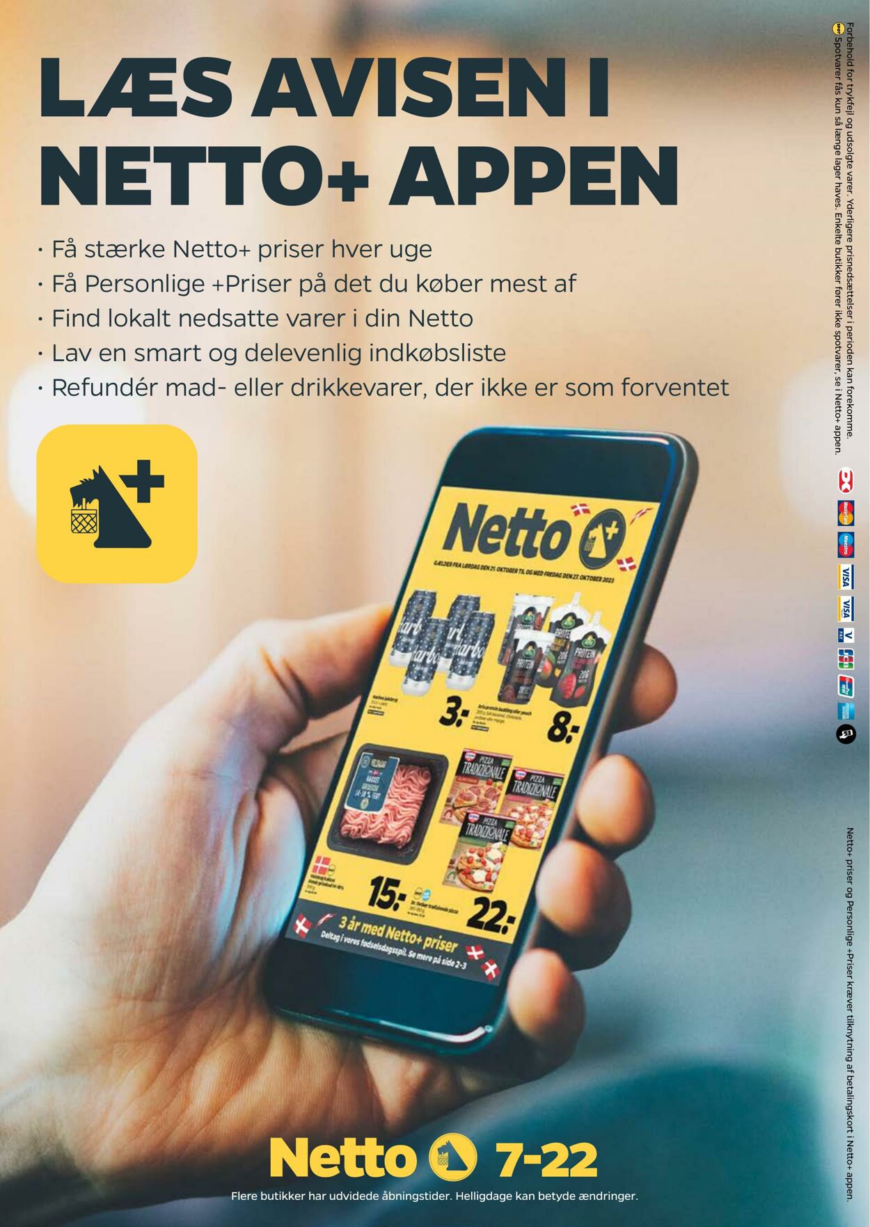 Tilbud Netto 21.10.2023 - 27.10.2023