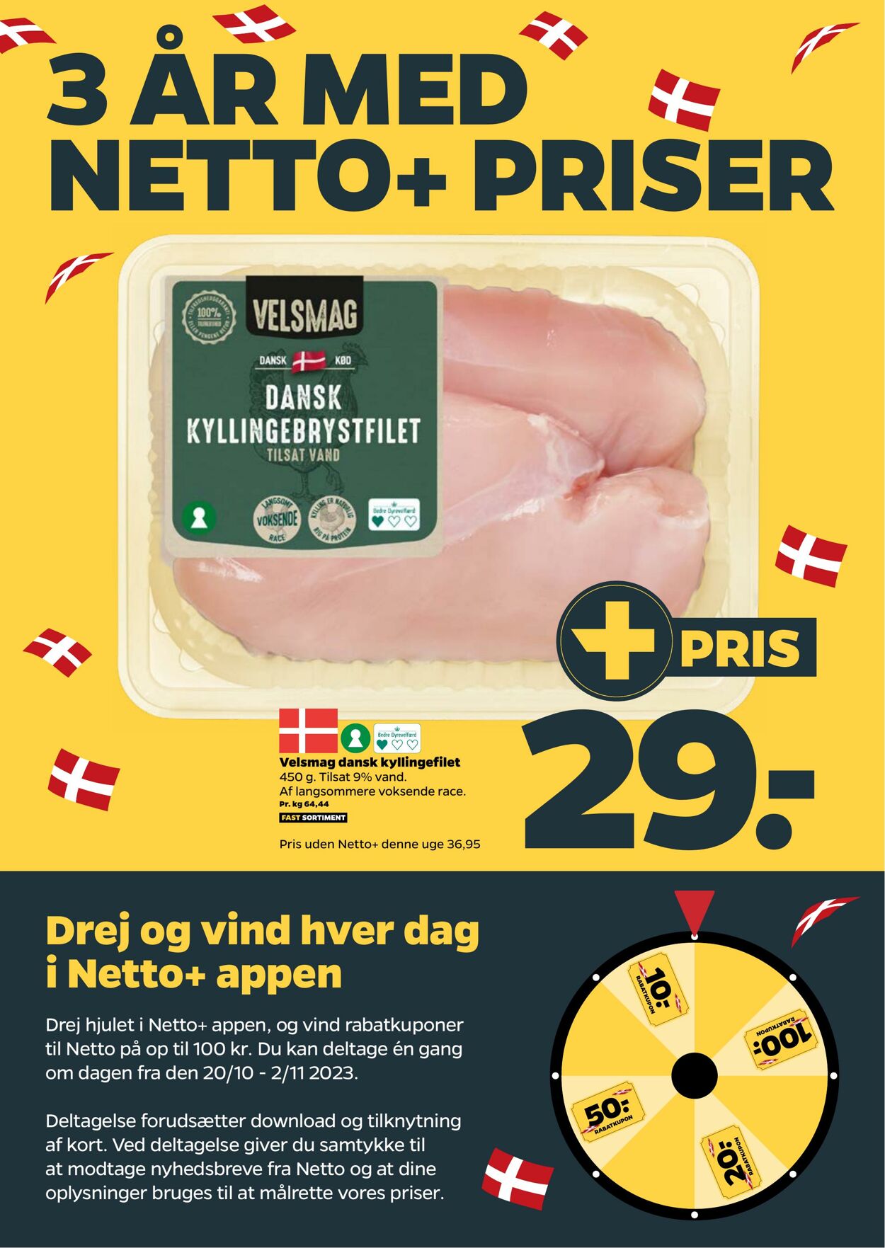 Tilbud Netto 21.10.2023 - 27.10.2023