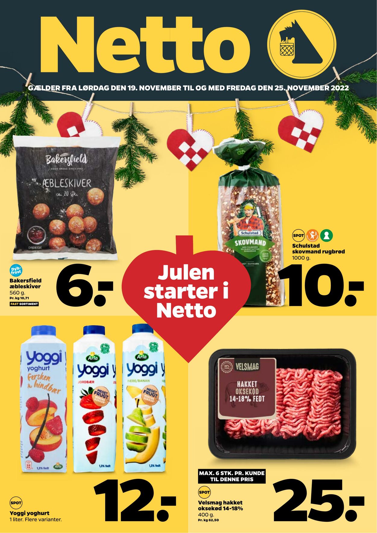 Tilbud Netto 19.11.2022 - 25.11.2022