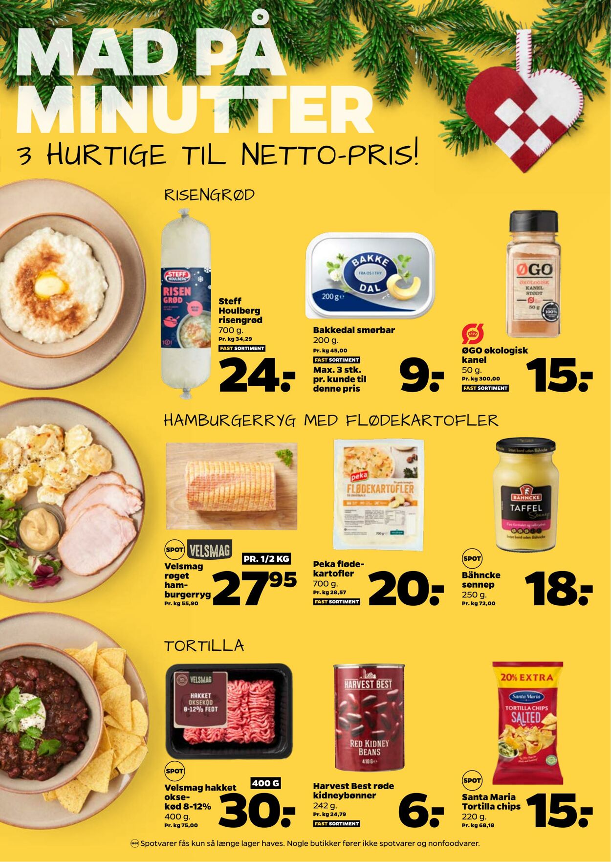 Tilbud Netto 18.11.2023 - 24.11.2023