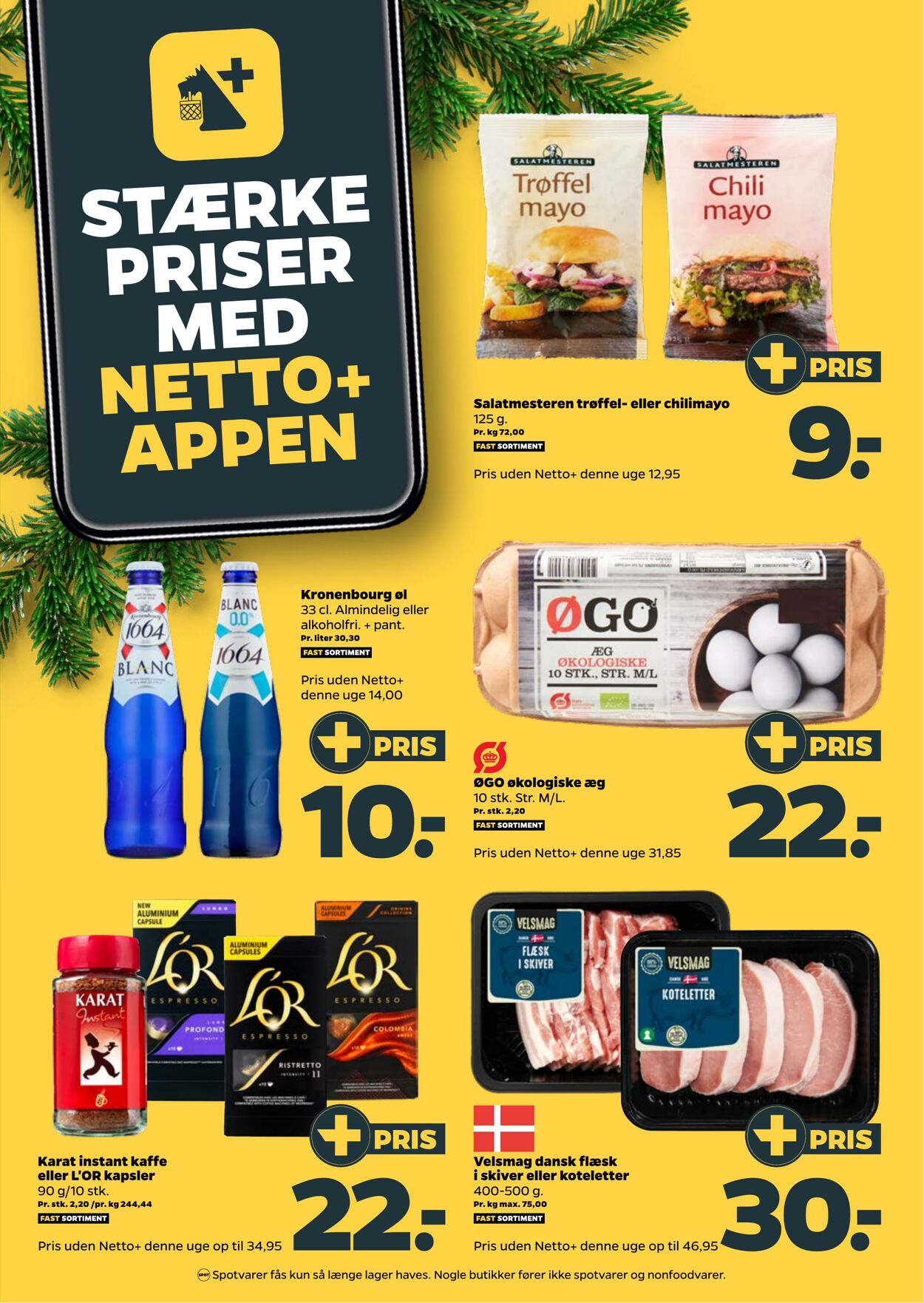 Tilbud Netto 25.11.2023 - 01.12.2023