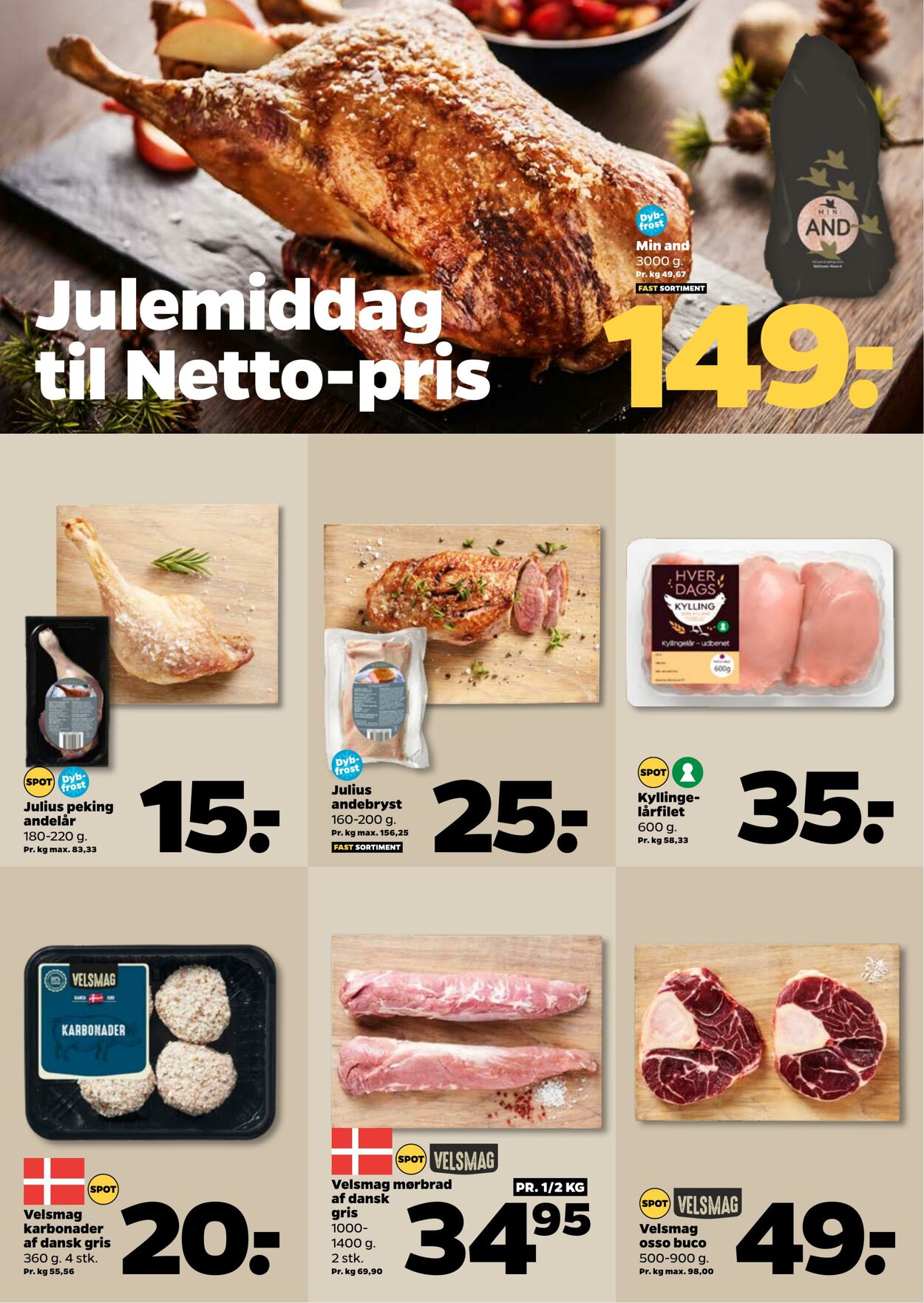 Tilbud Netto 26.11.2022 - 02.12.2022