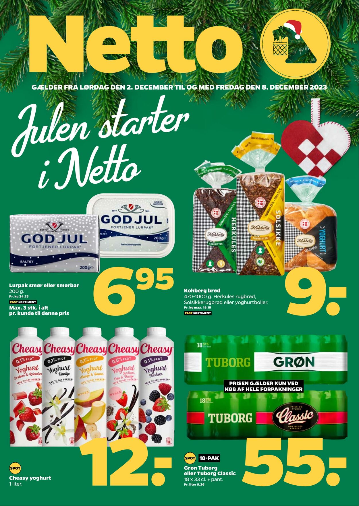 Tilbud Netto - Netto-avisen uge 49 2 dec, 2023 - 8 dec, 2023