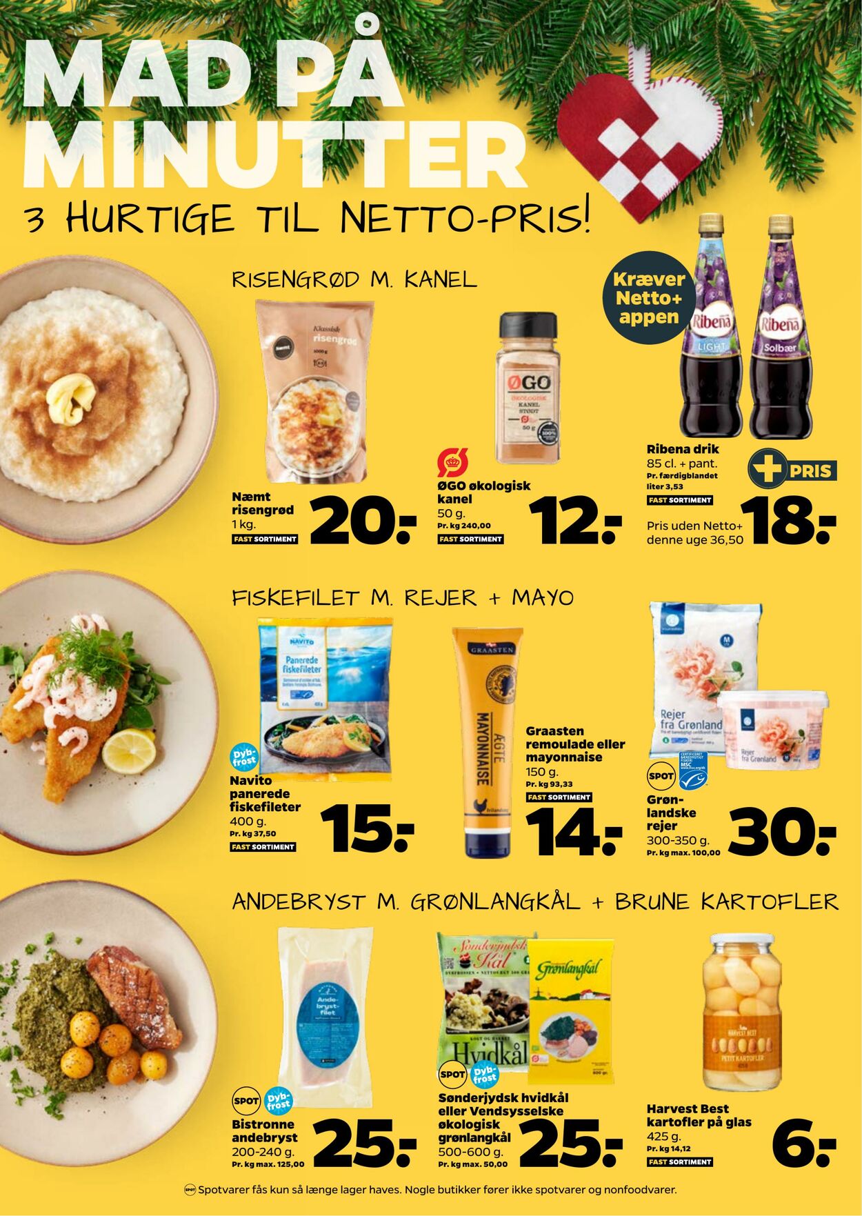 Tilbud Netto 16.12.2023 - 26.12.2023