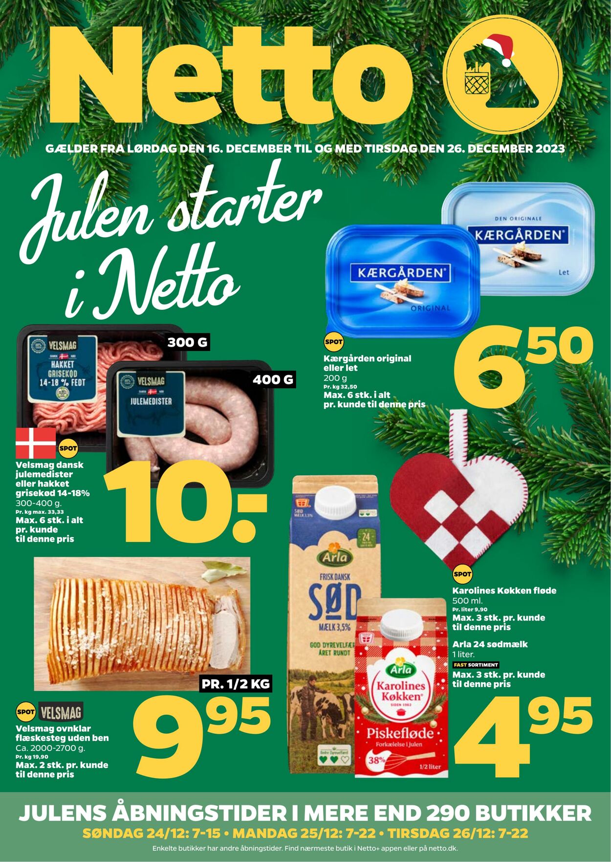 Tilbud Netto 16.12.2023 - 26.12.2023