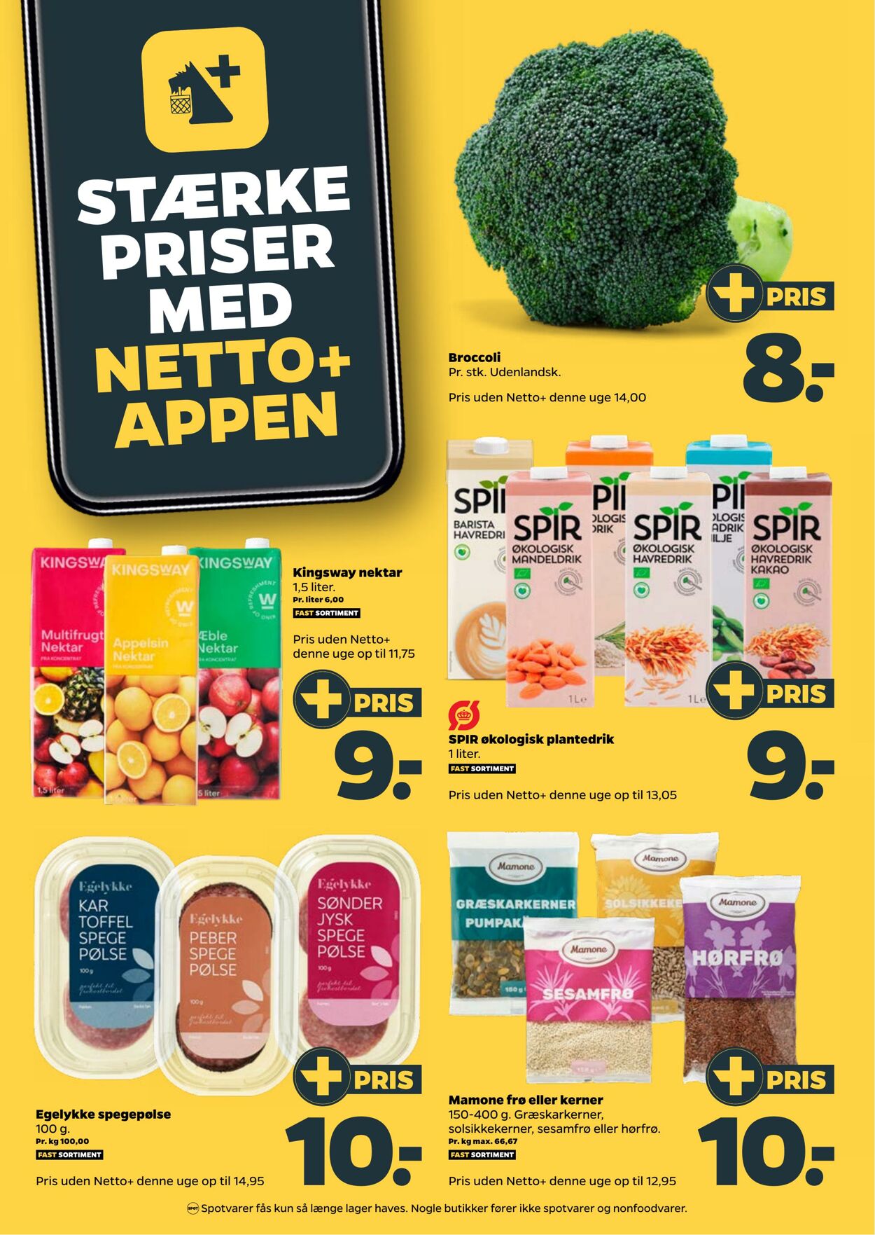 Tilbud Netto 10.02.2024 - 16.02.2024