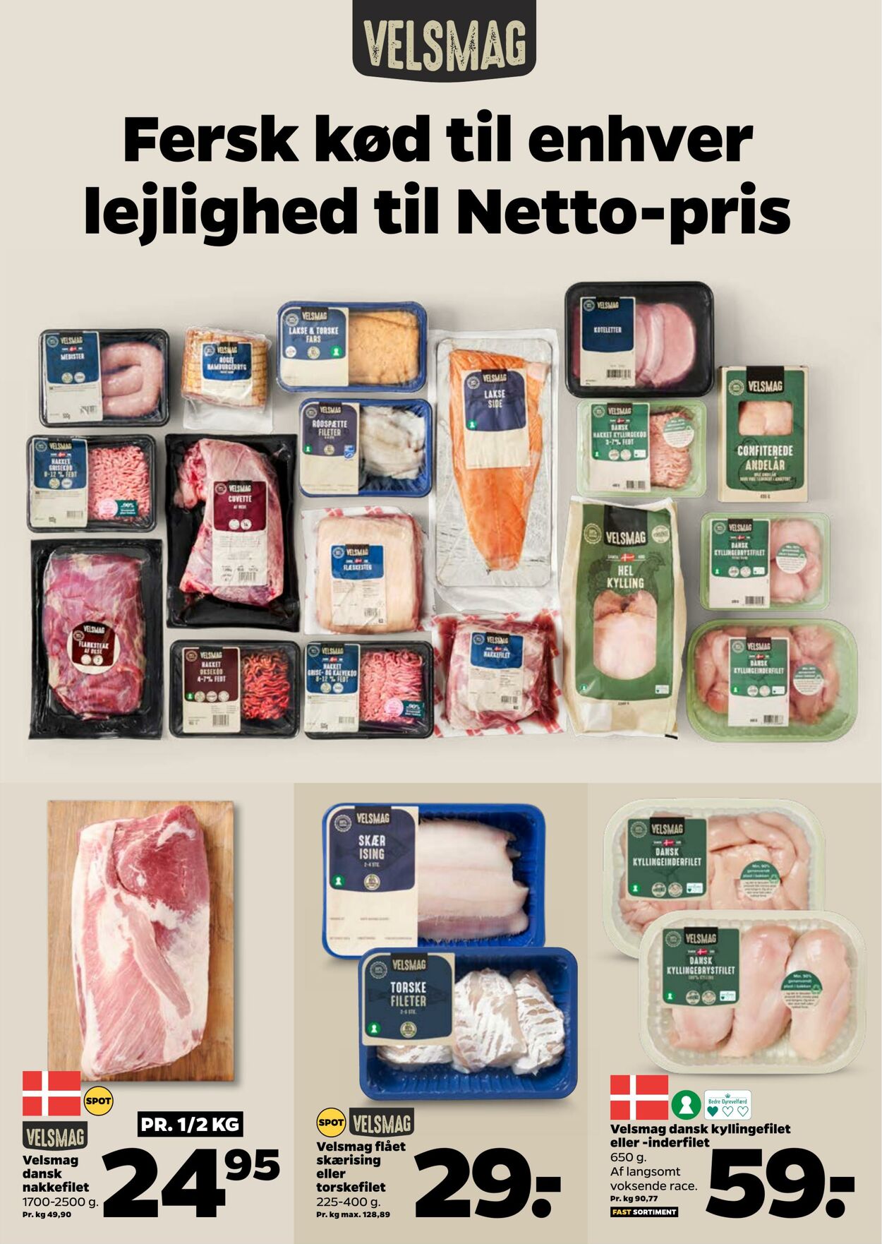 Tilbud Netto 30.07.2022 - 05.08.2022