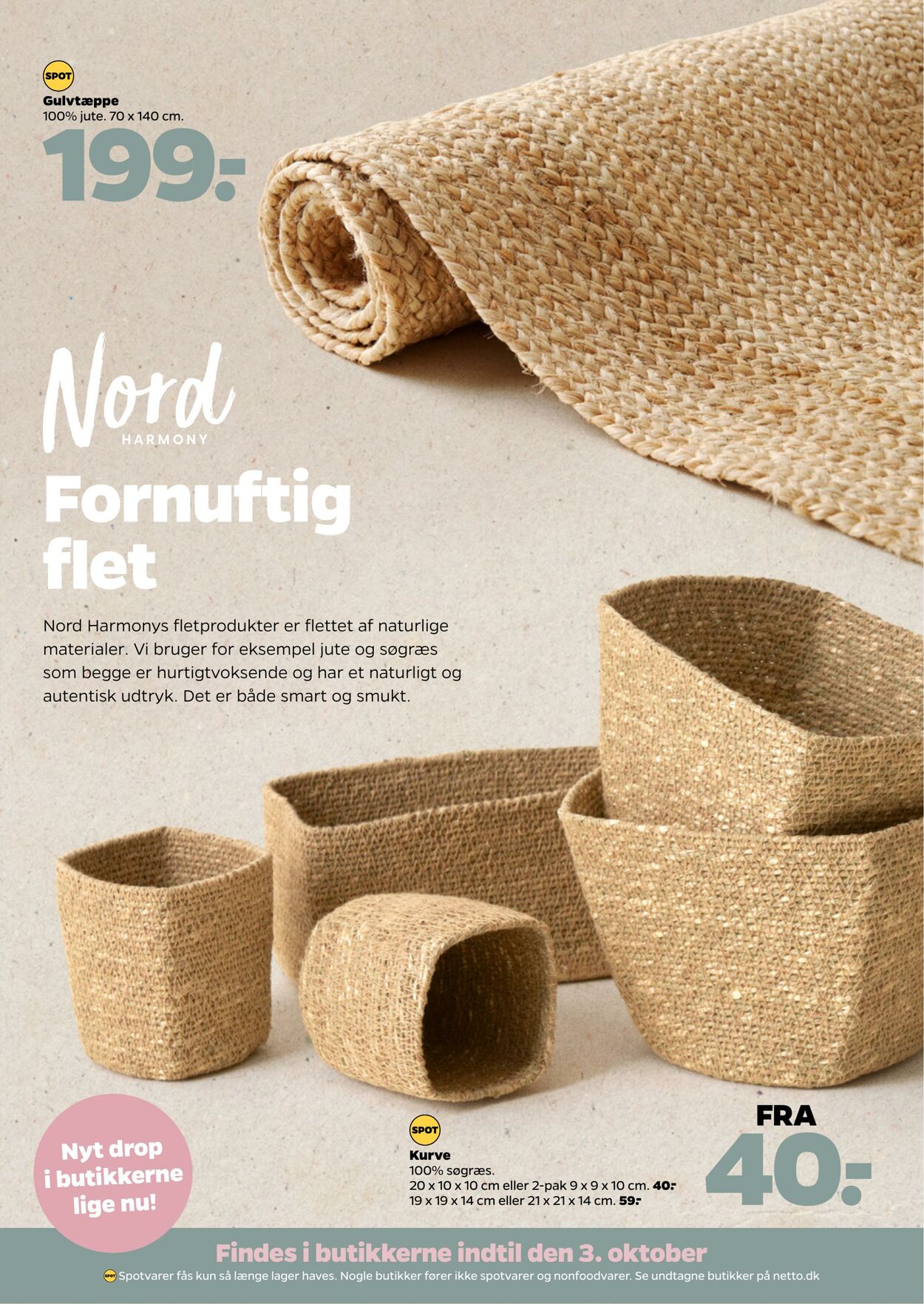 Tilbud Netto 29.08.2025 - 03.10.2025