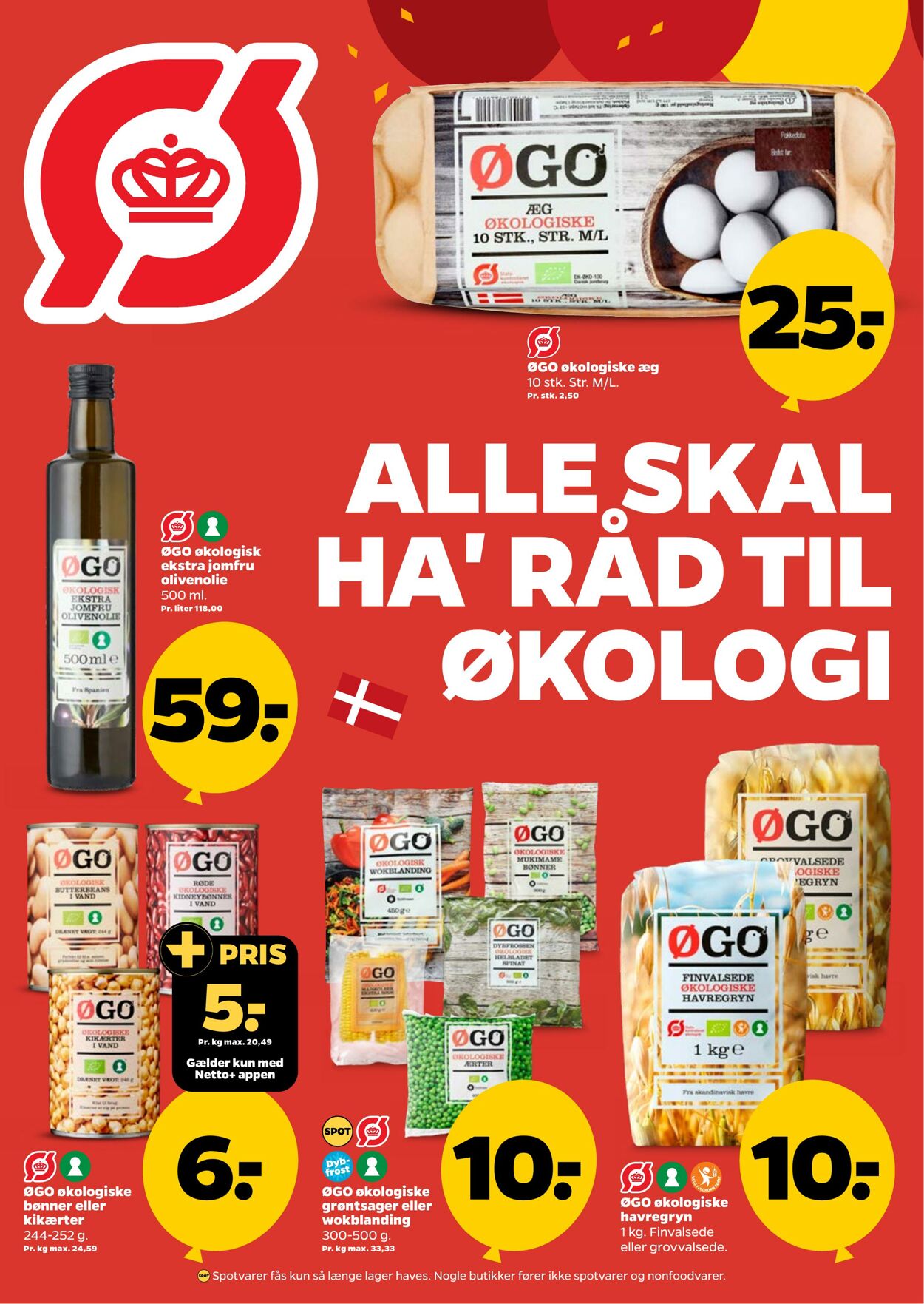 Tilbud Netto 28.02.2025 - 07.03.2025