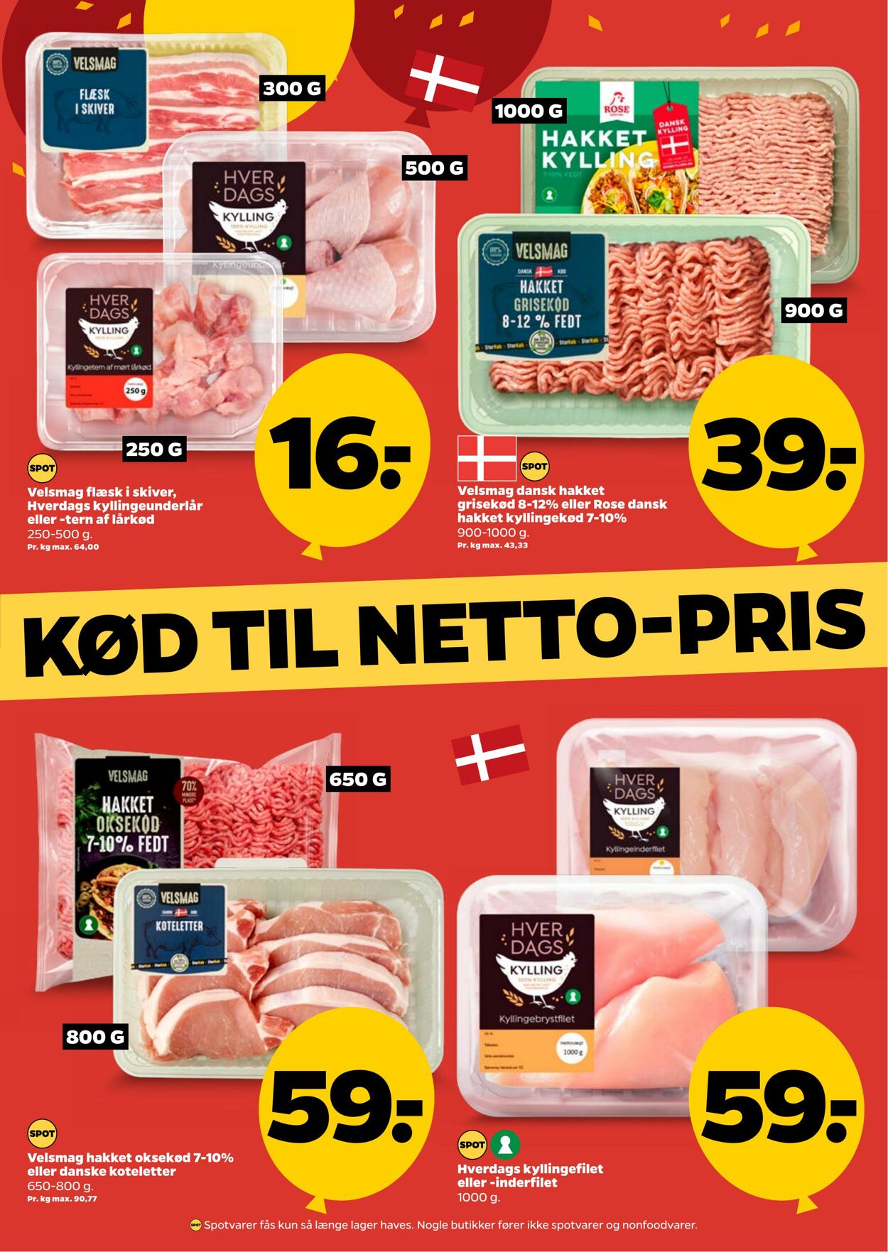 Tilbud Netto 28.02.2025 - 07.03.2025