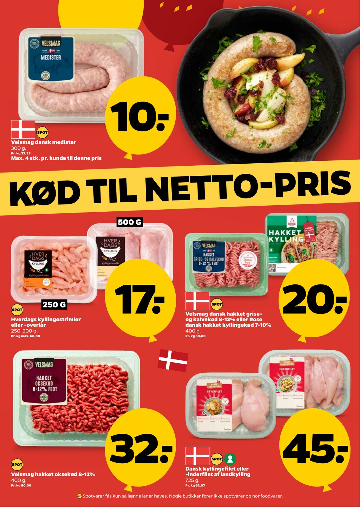 Tilbud Netto 07.03.2025 - 14.03.2025