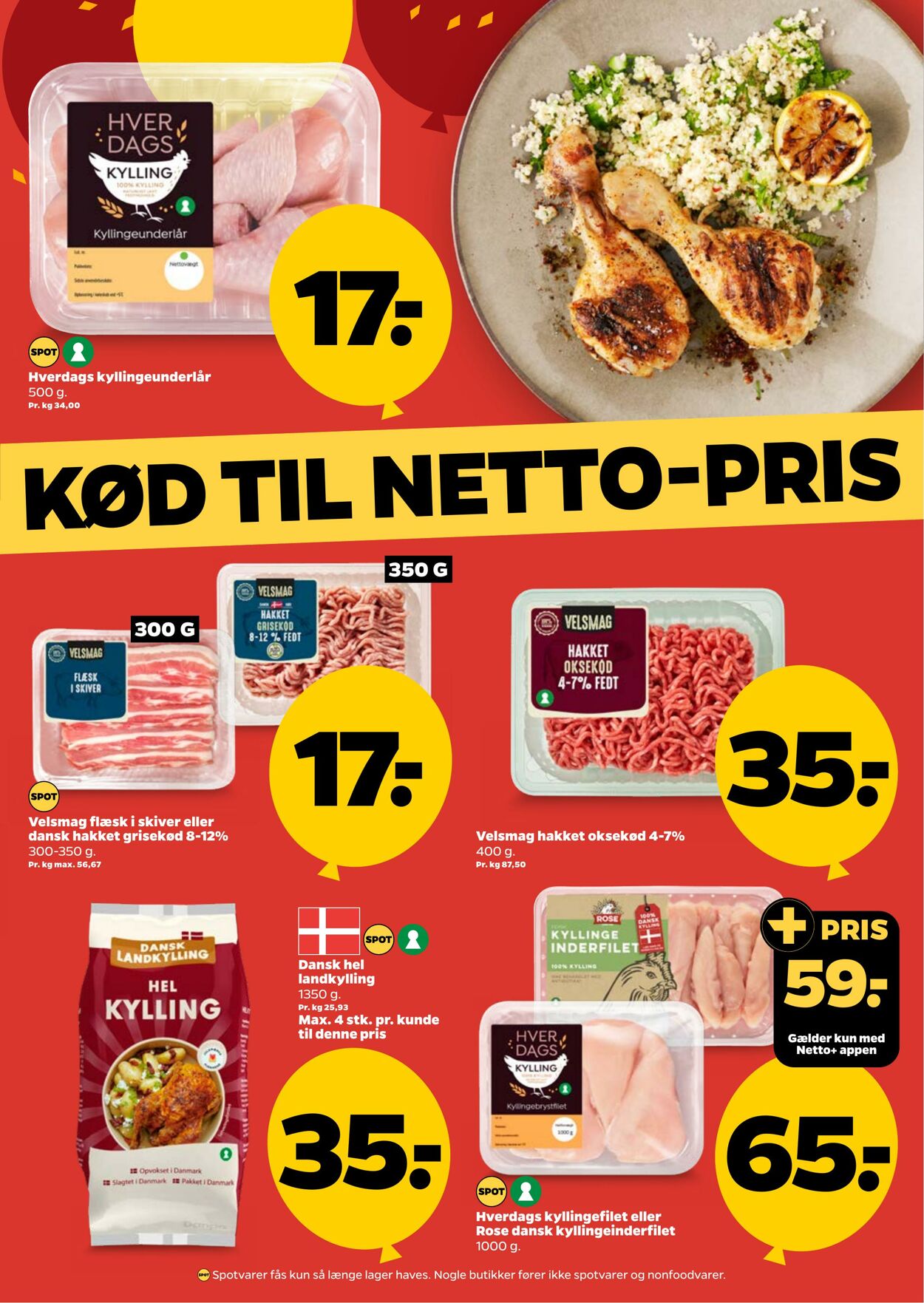 Tilbud Netto 14.03.2025 - 21.03.2025