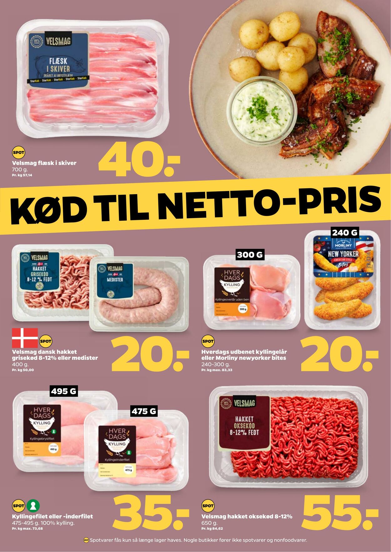 Tilbud Netto 21.03.2025 - 28.03.2025