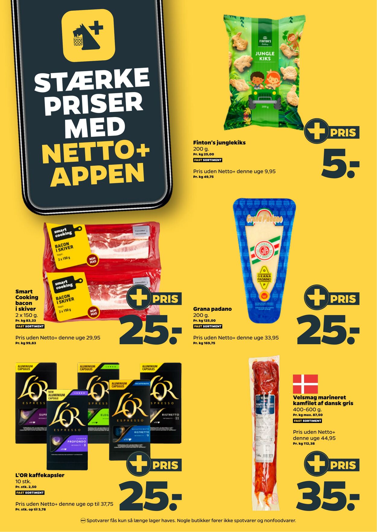 Tilbud Netto 10.05.2024 - 17.05.2024