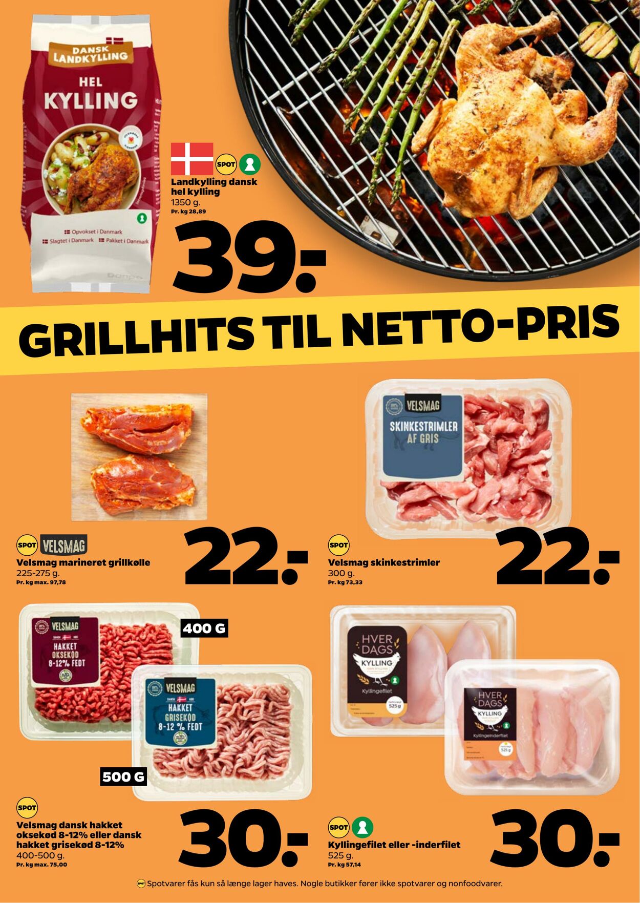 Tilbud Netto 10.05.2024 - 17.05.2024