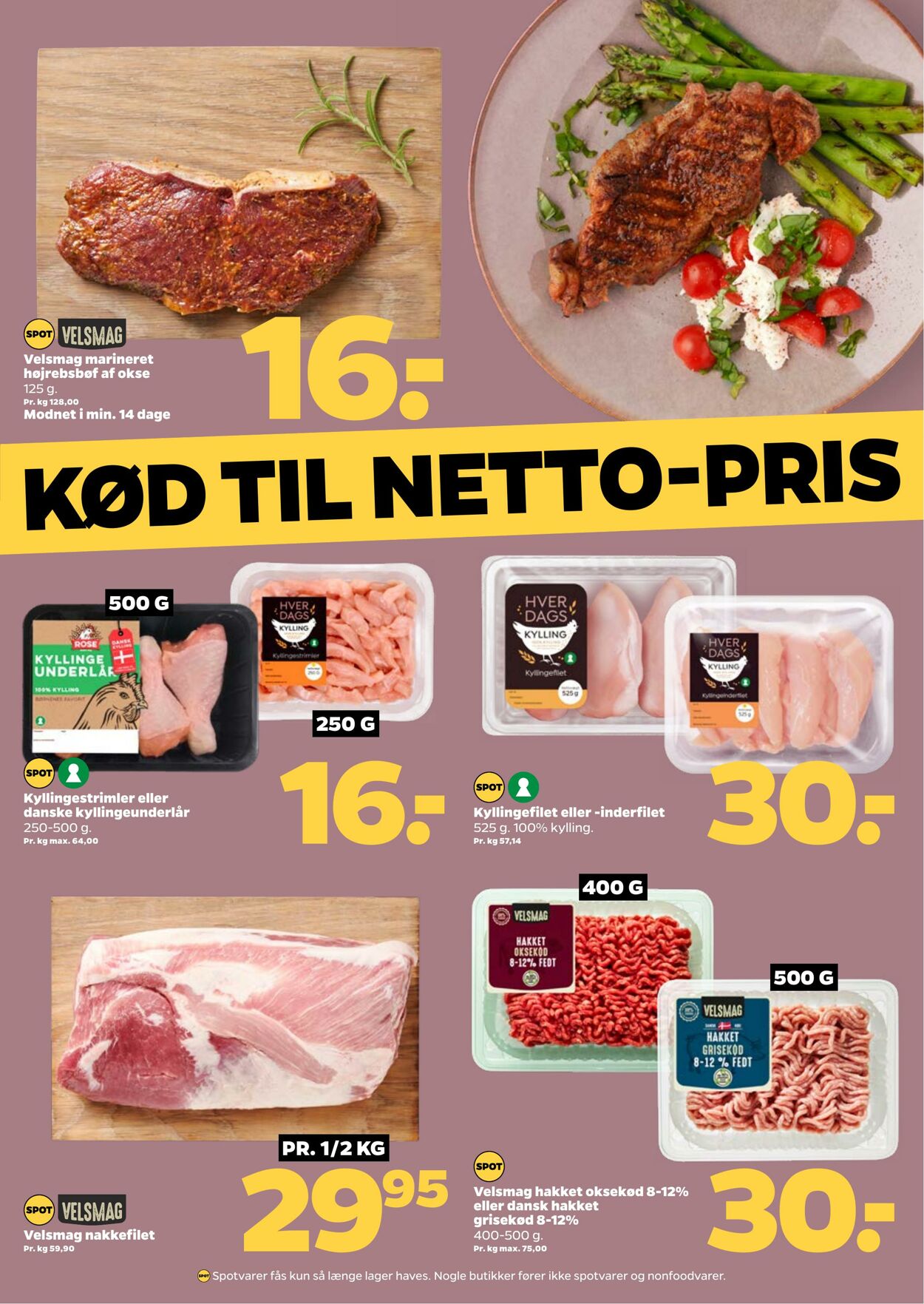 Tilbud Netto 24.05.2024 - 31.05.2024