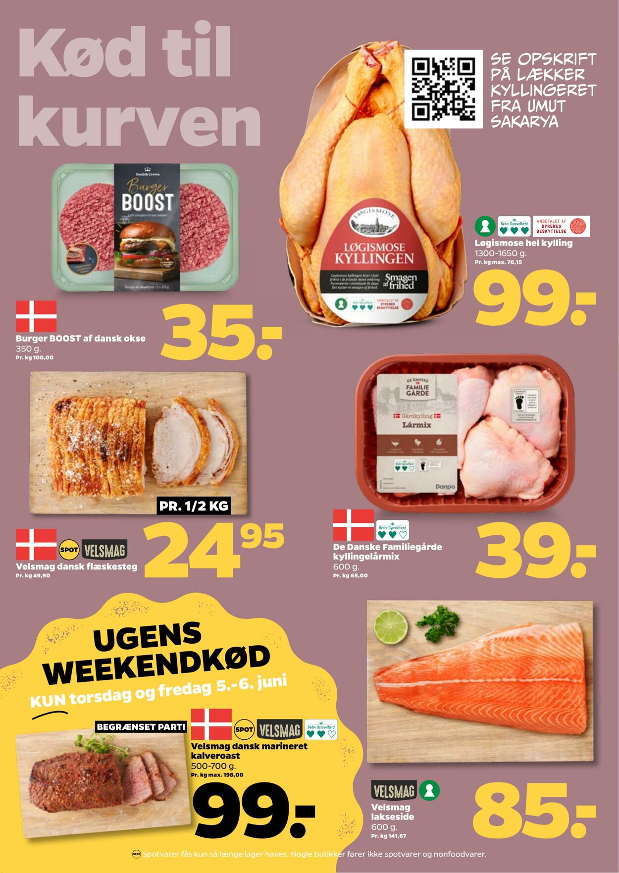 Tilbud Netto 30.05.2025 - 06.06.2025