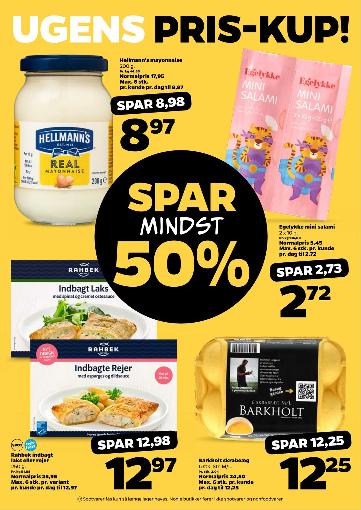 Tilbud Netto 30.05.2025 - 06.06.2025