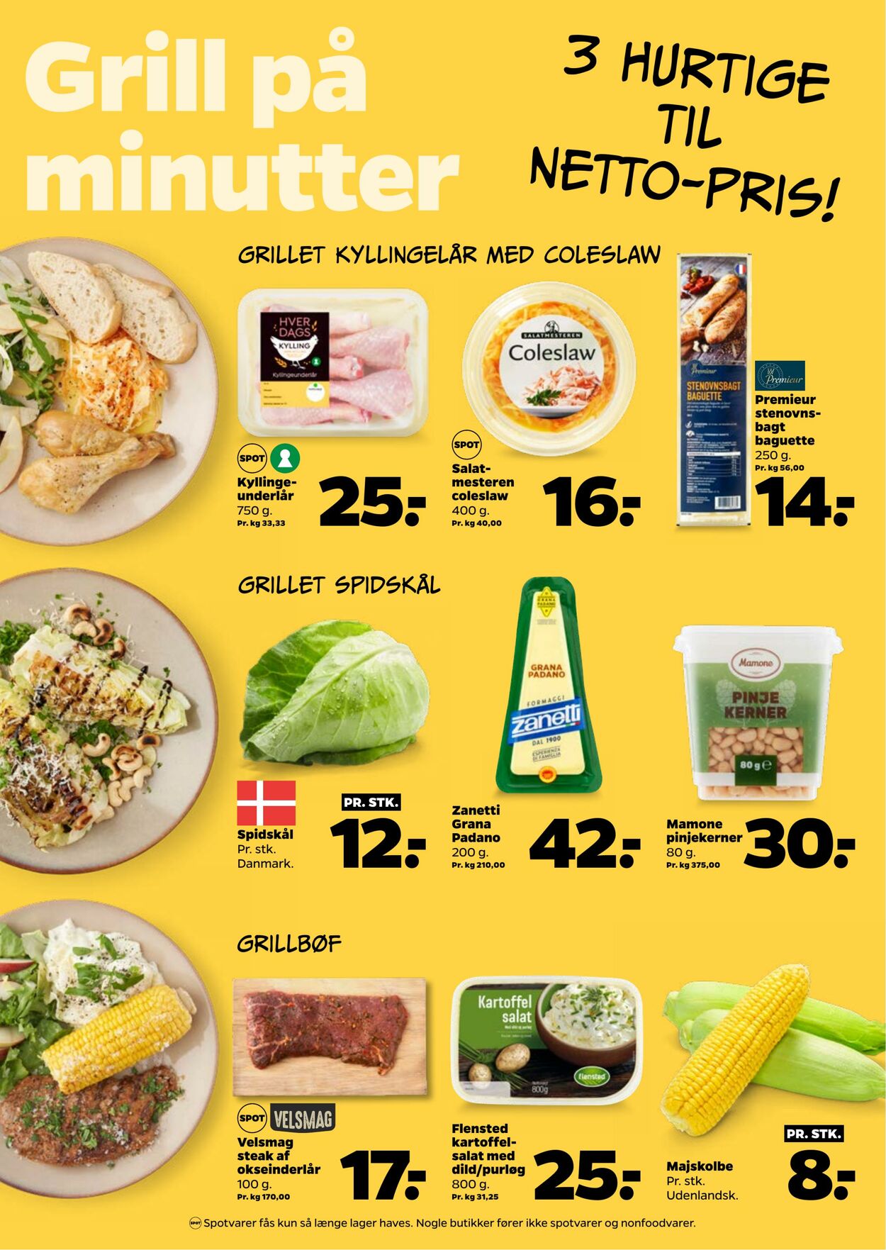 Tilbud Netto 30.05.2025 - 06.06.2025