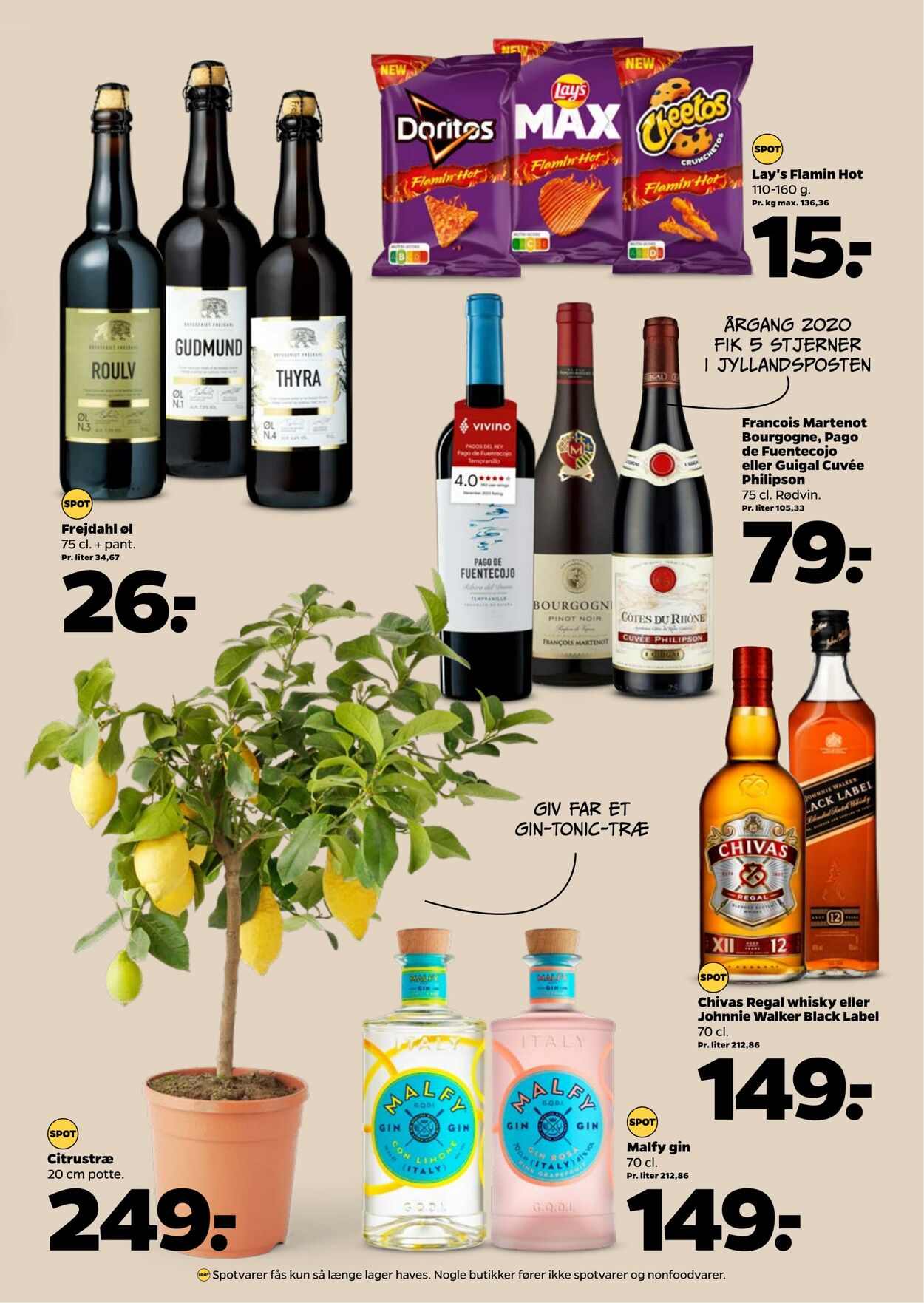 Tilbud Netto 30.05.2025 - 06.06.2025