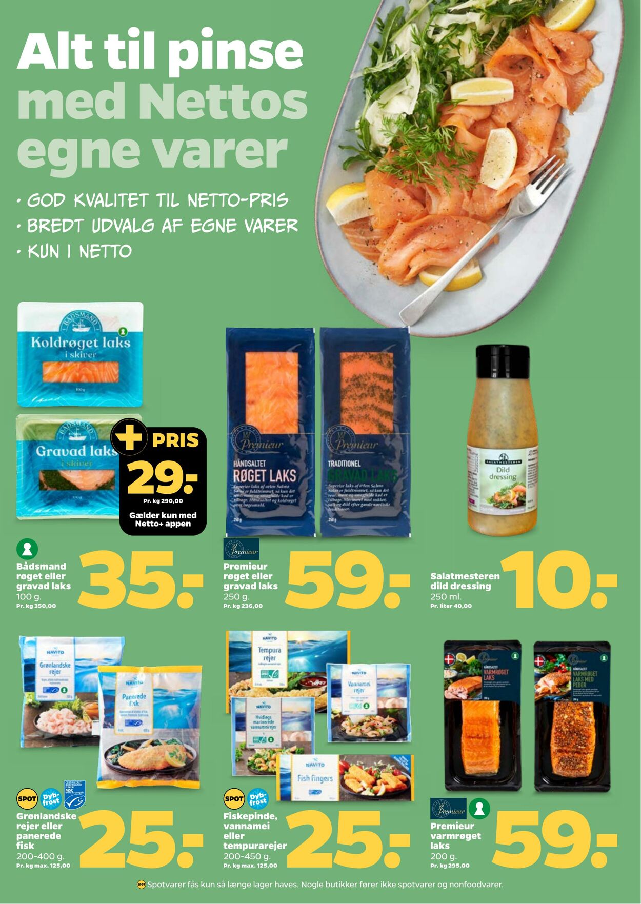 Tilbud Netto 30.05.2025 - 06.06.2025