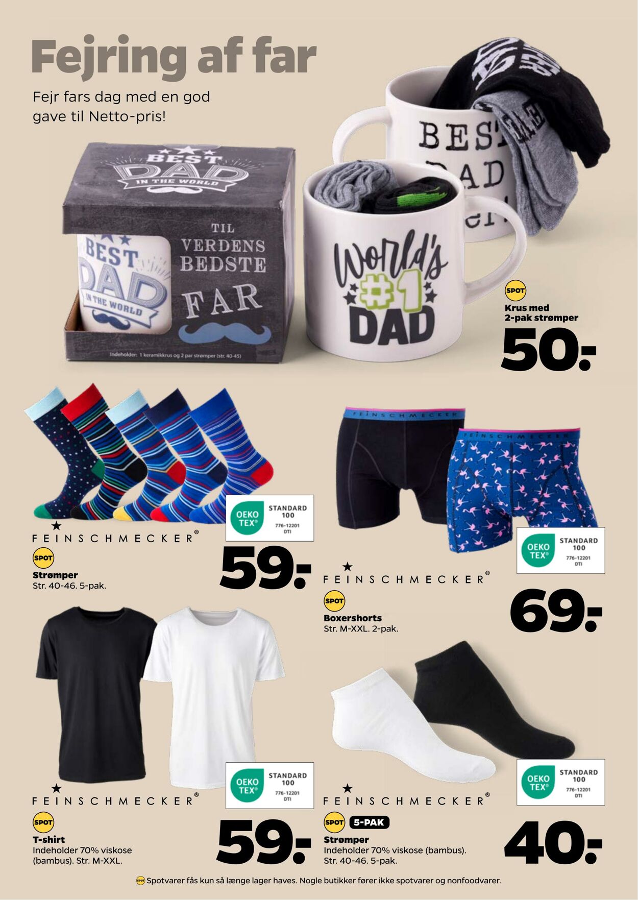 Tilbud Netto 30.05.2025 - 06.06.2025