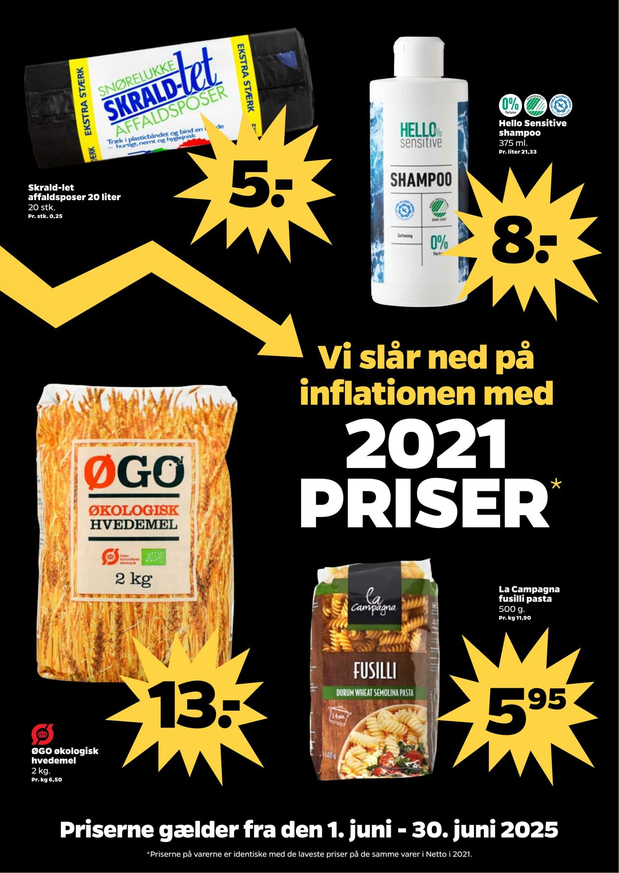 Tilbud Netto 30.05.2025 - 06.06.2025