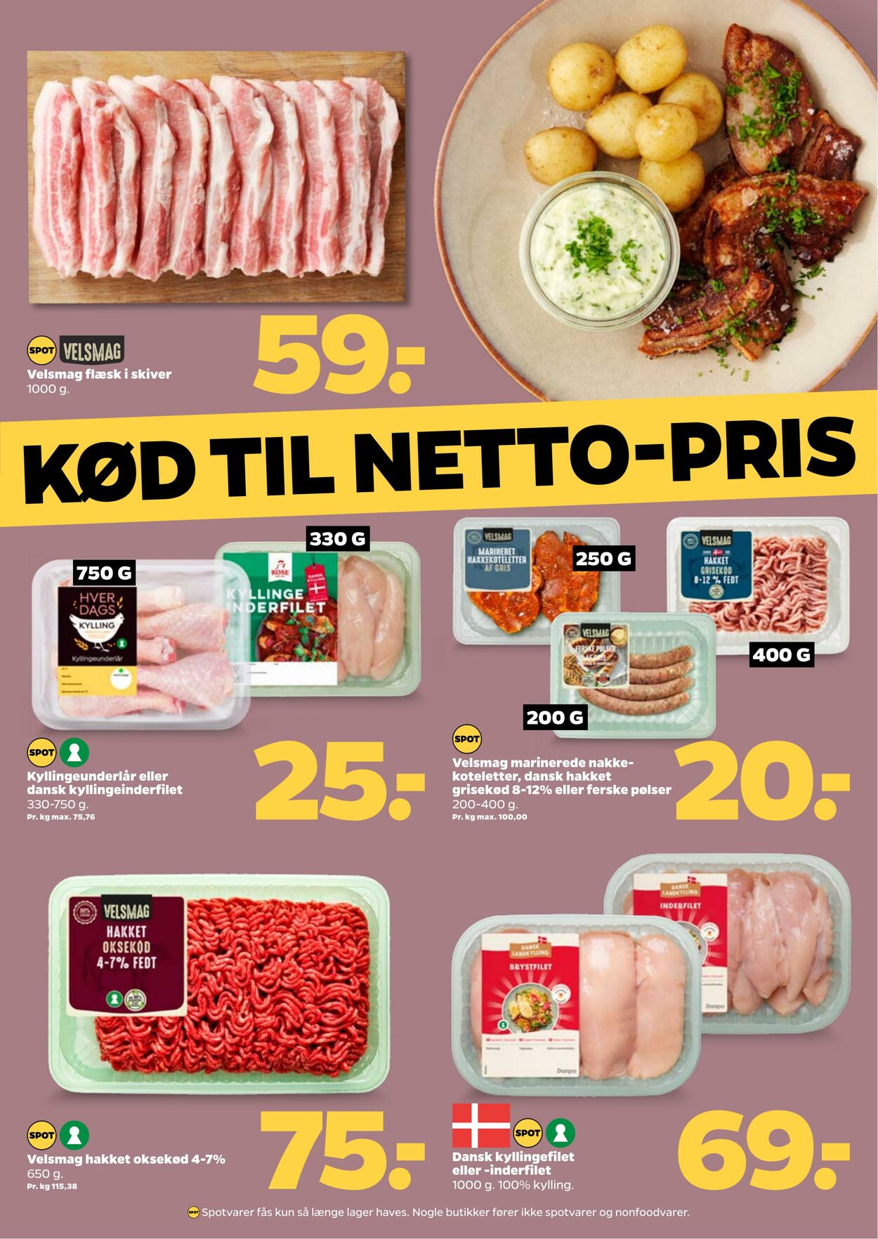 Tilbud Netto 30.05.2025 - 06.06.2025