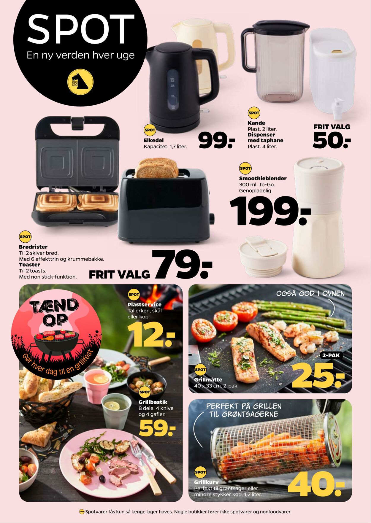 Tilbud Netto 30.05.2025 - 06.06.2025
