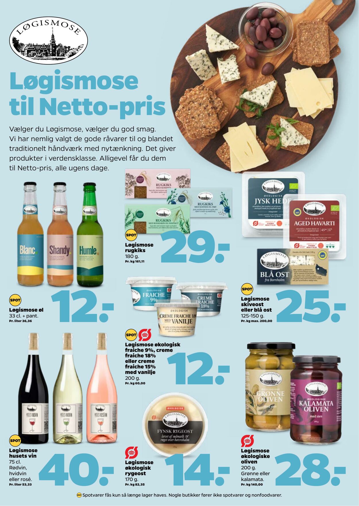Tilbud Netto 30.05.2025 - 06.06.2025