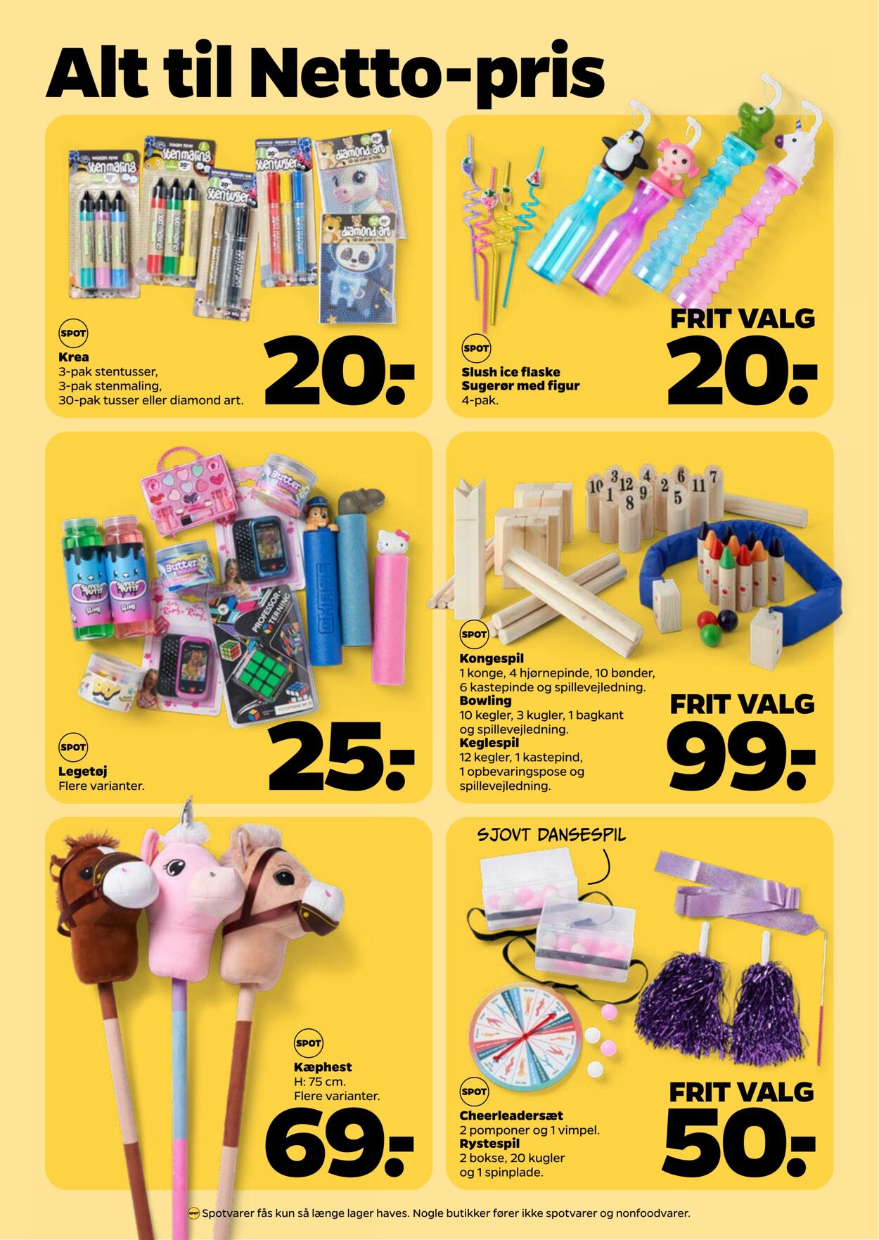 Tilbud Netto 30.05.2025 - 06.06.2025